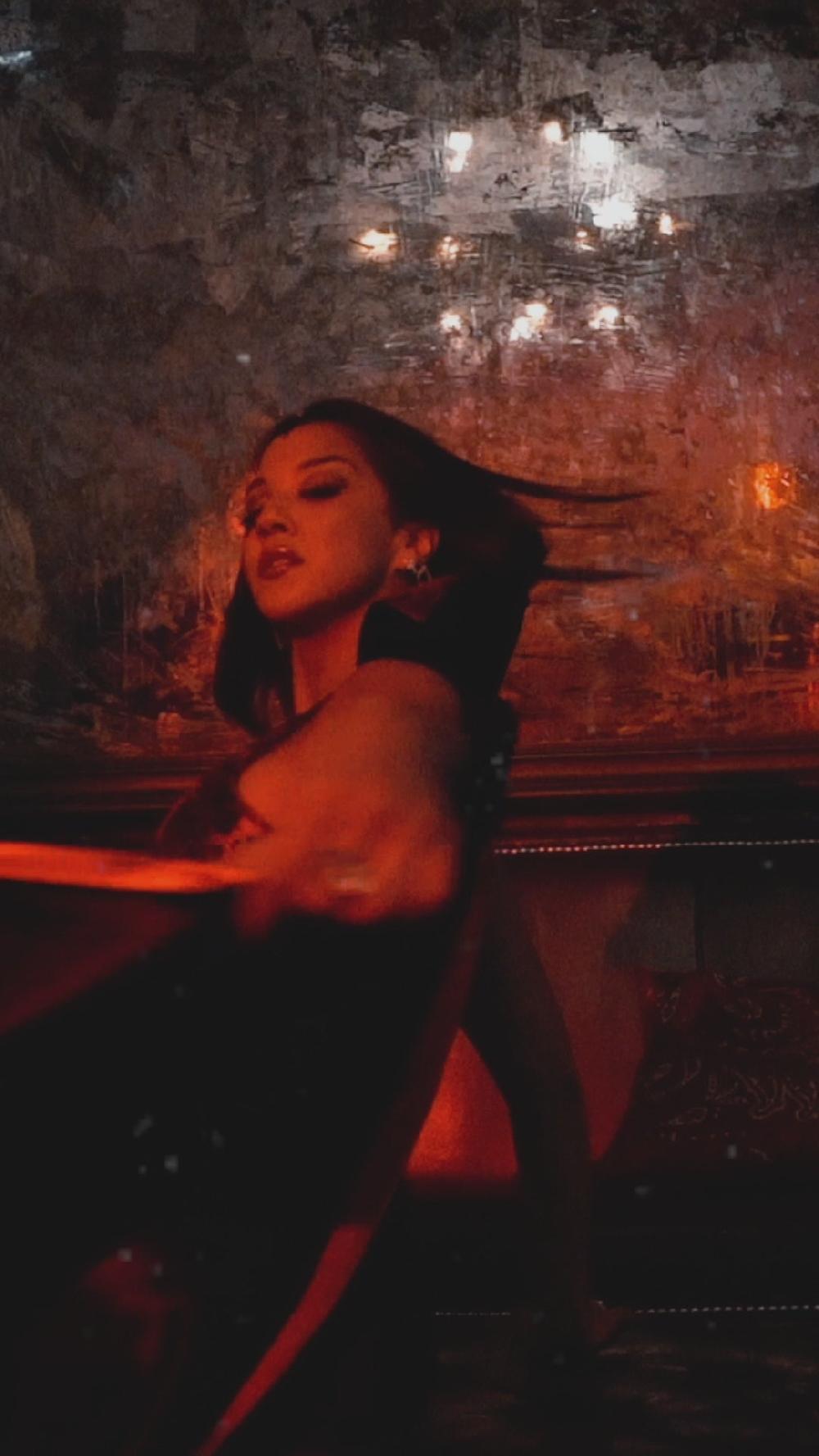 Leg Avenue Plus Devilish Darling Costume Red