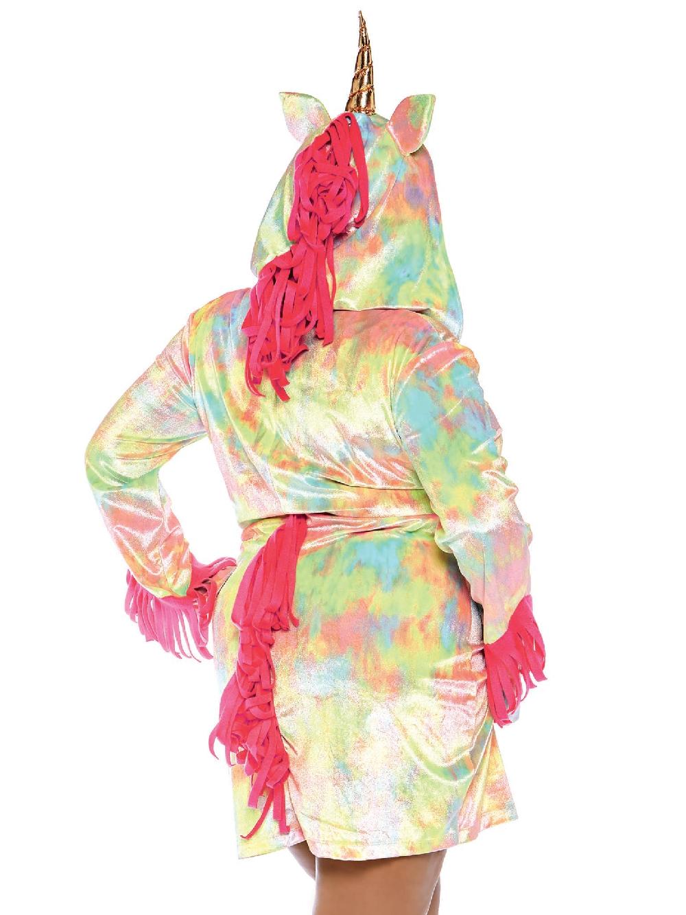 Leg Avenue Plus Enchanted Unicorn Costume Rainbow