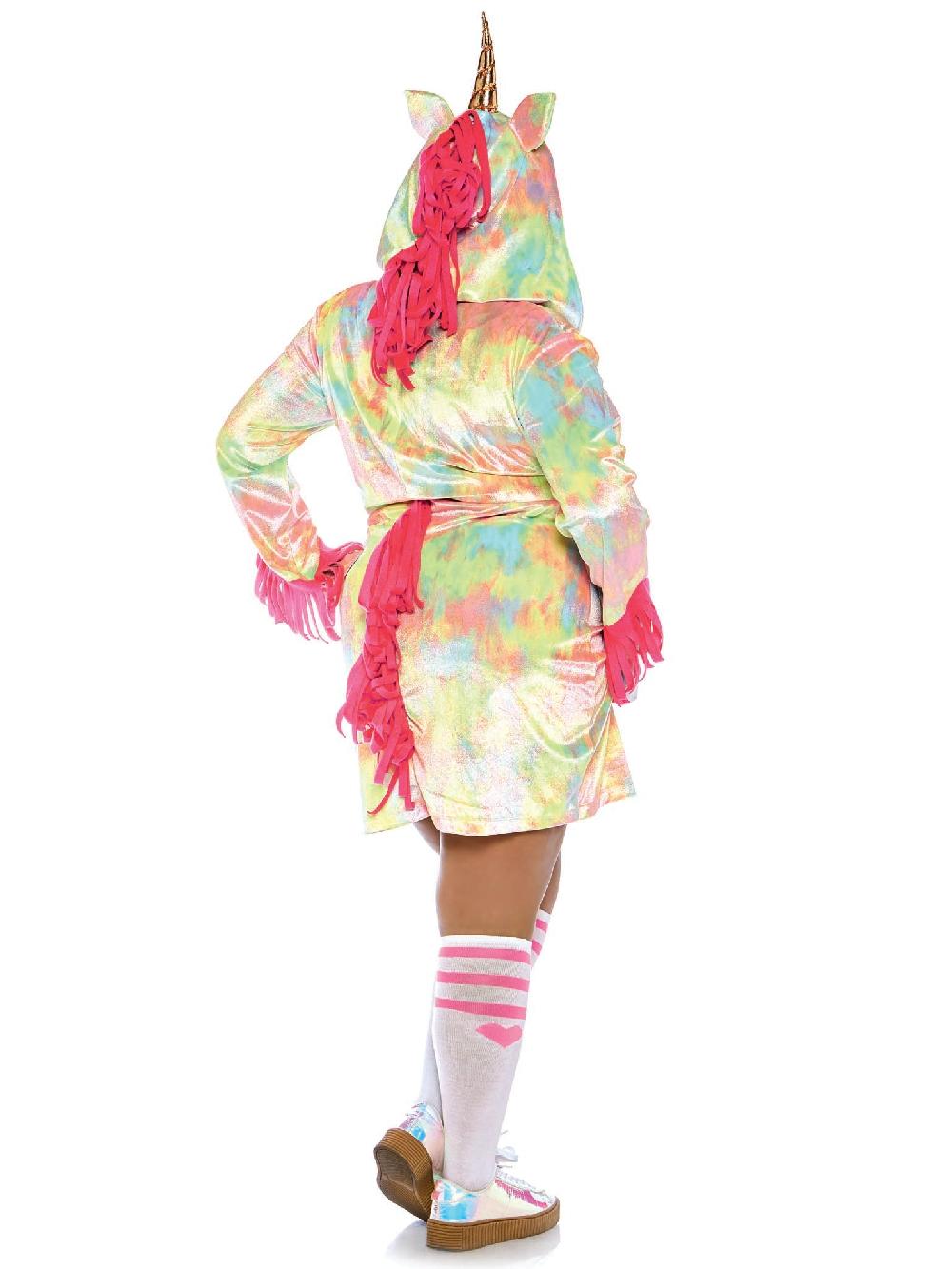 Leg Avenue Plus Enchanted Unicorn Costume Rainbow