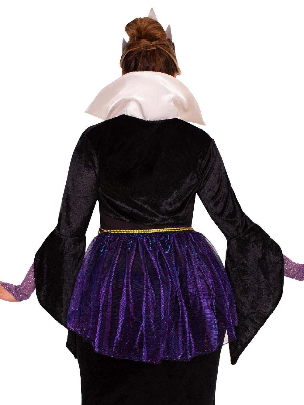 Leg Avenue Plus Evil Queen Costume Black/Purple