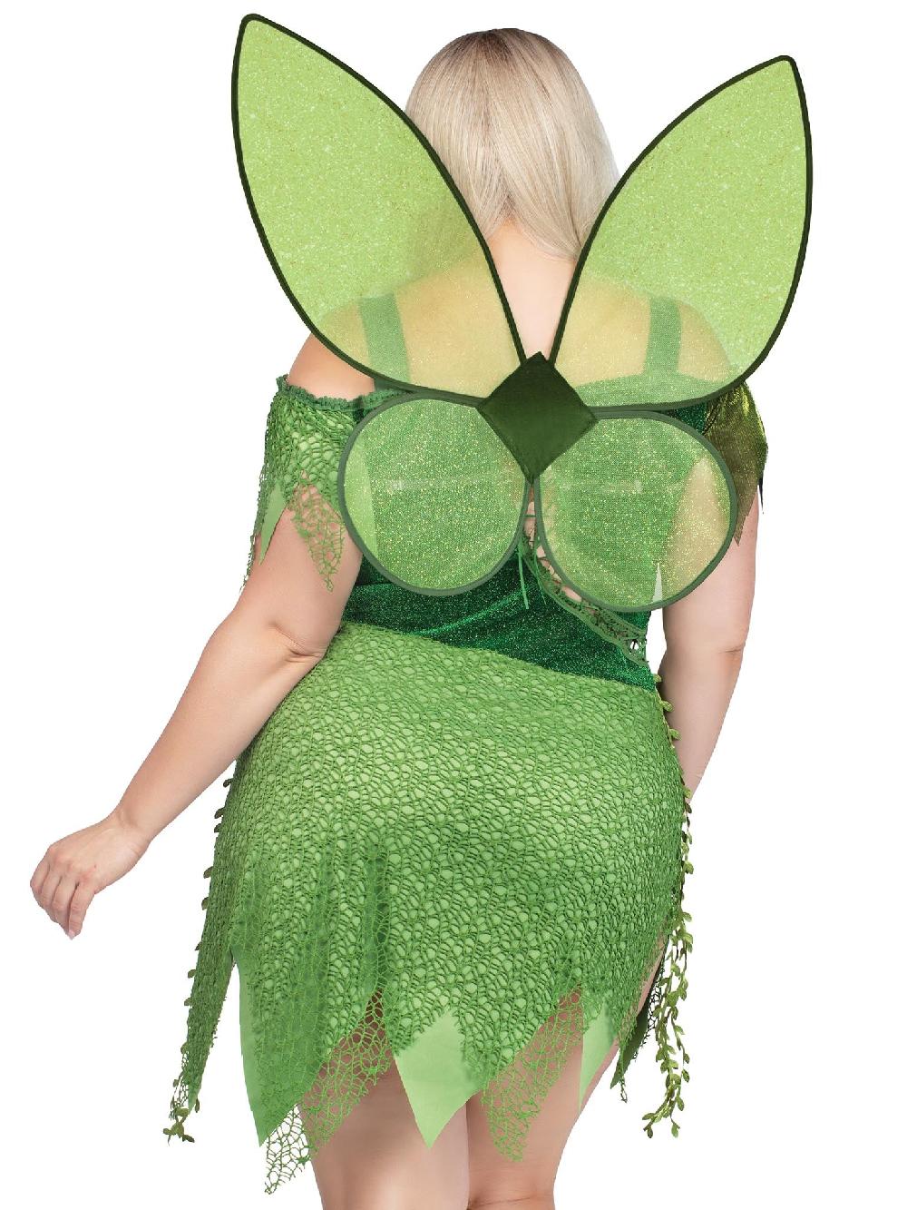 Leg Avenue Plus Forest Fairy Costume Green