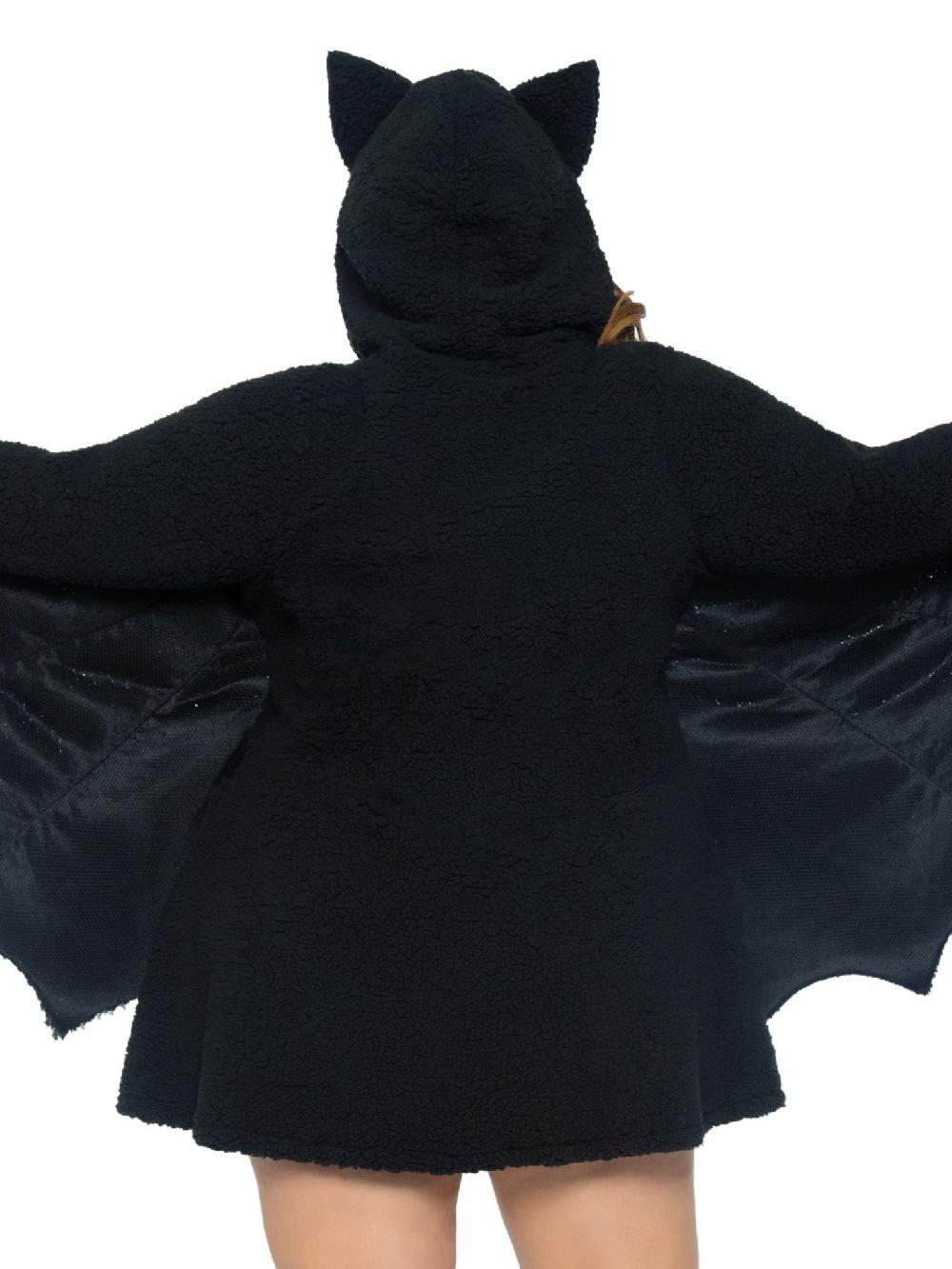 Leg Avenue Plus Moonlight Bat Costume Black