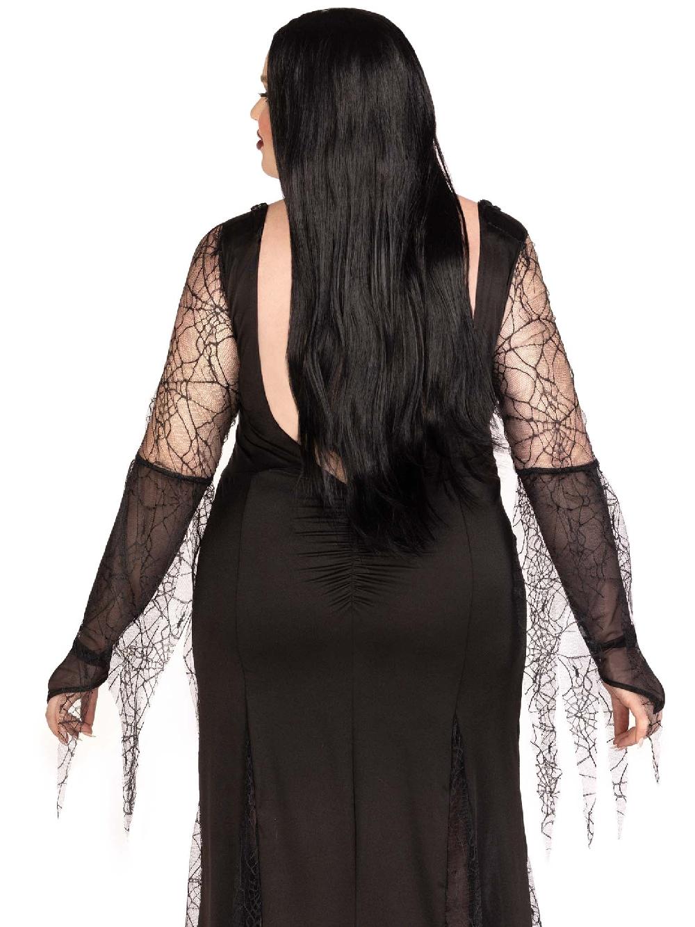 Leg Avenue Plus Spooky Beauty Costume Black