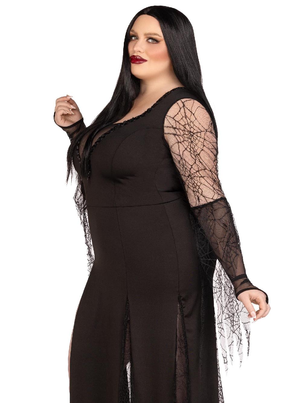 Leg Avenue Plus Spooky Beauty Costume Black