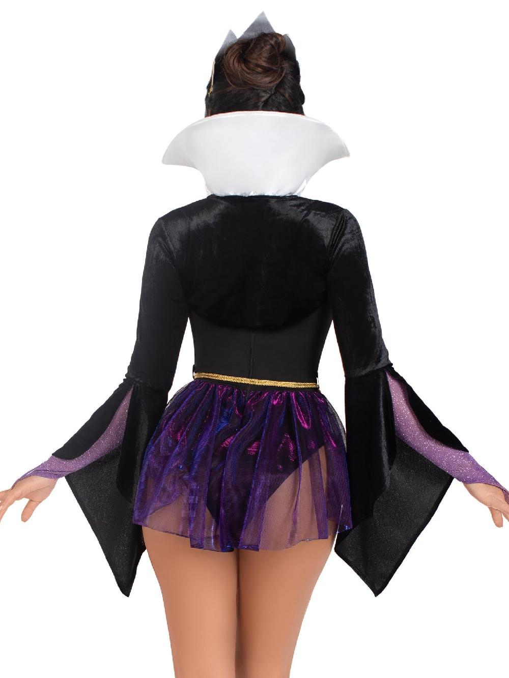 Leg Avenue Poison Apple Queen Costume Black