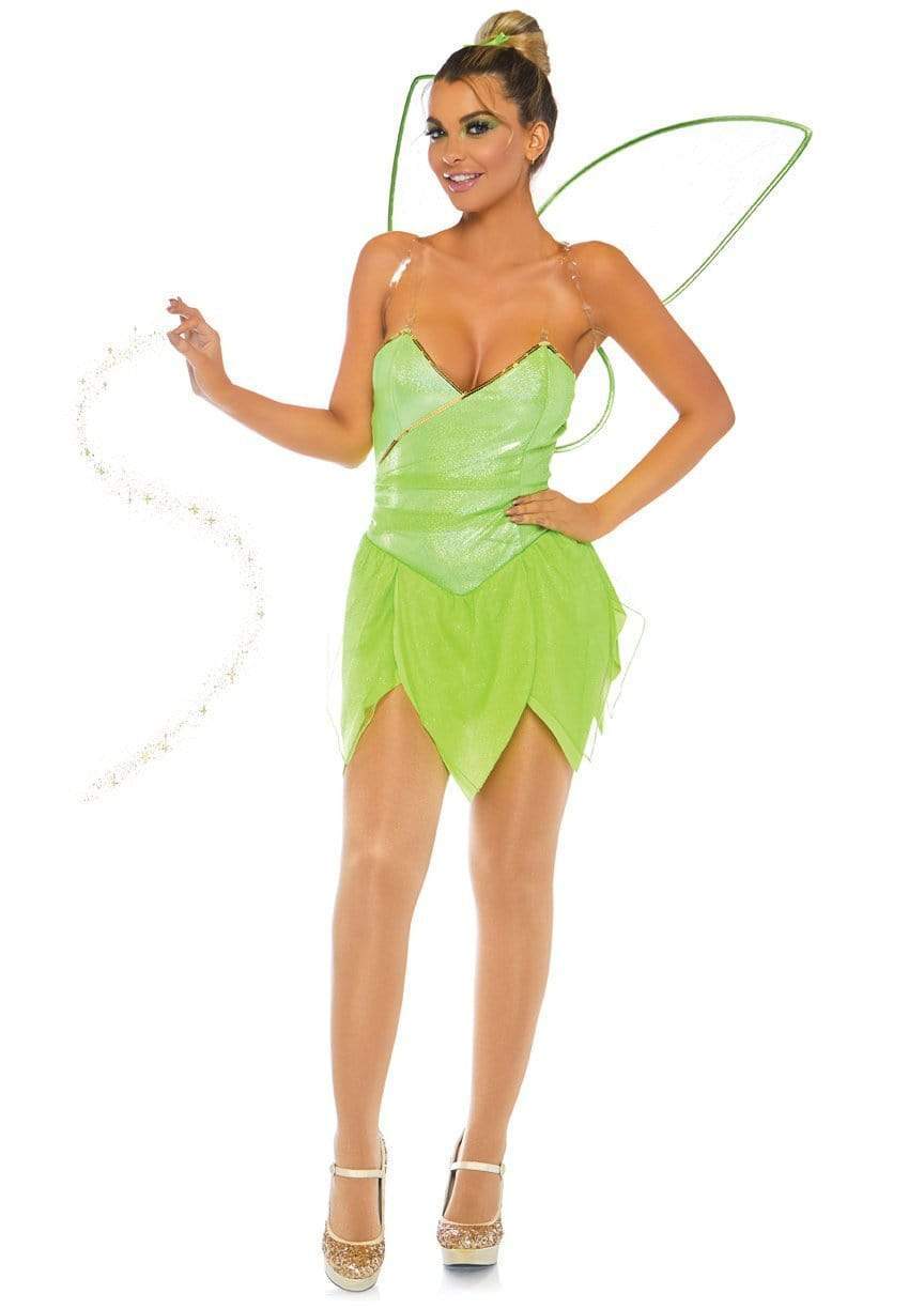 Leg Avenue Pretty Pixie Costume Green