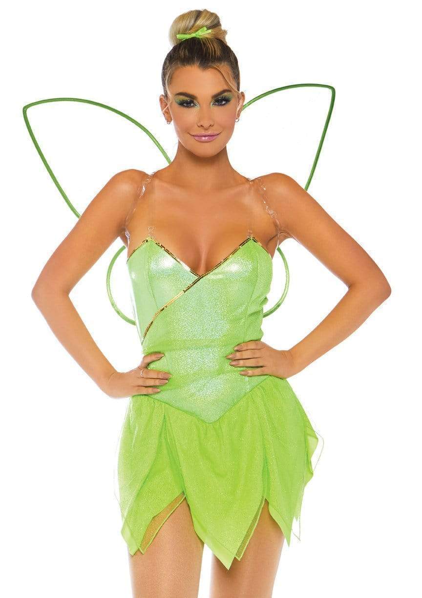 leg avenue Pretty Pixie Costume Green