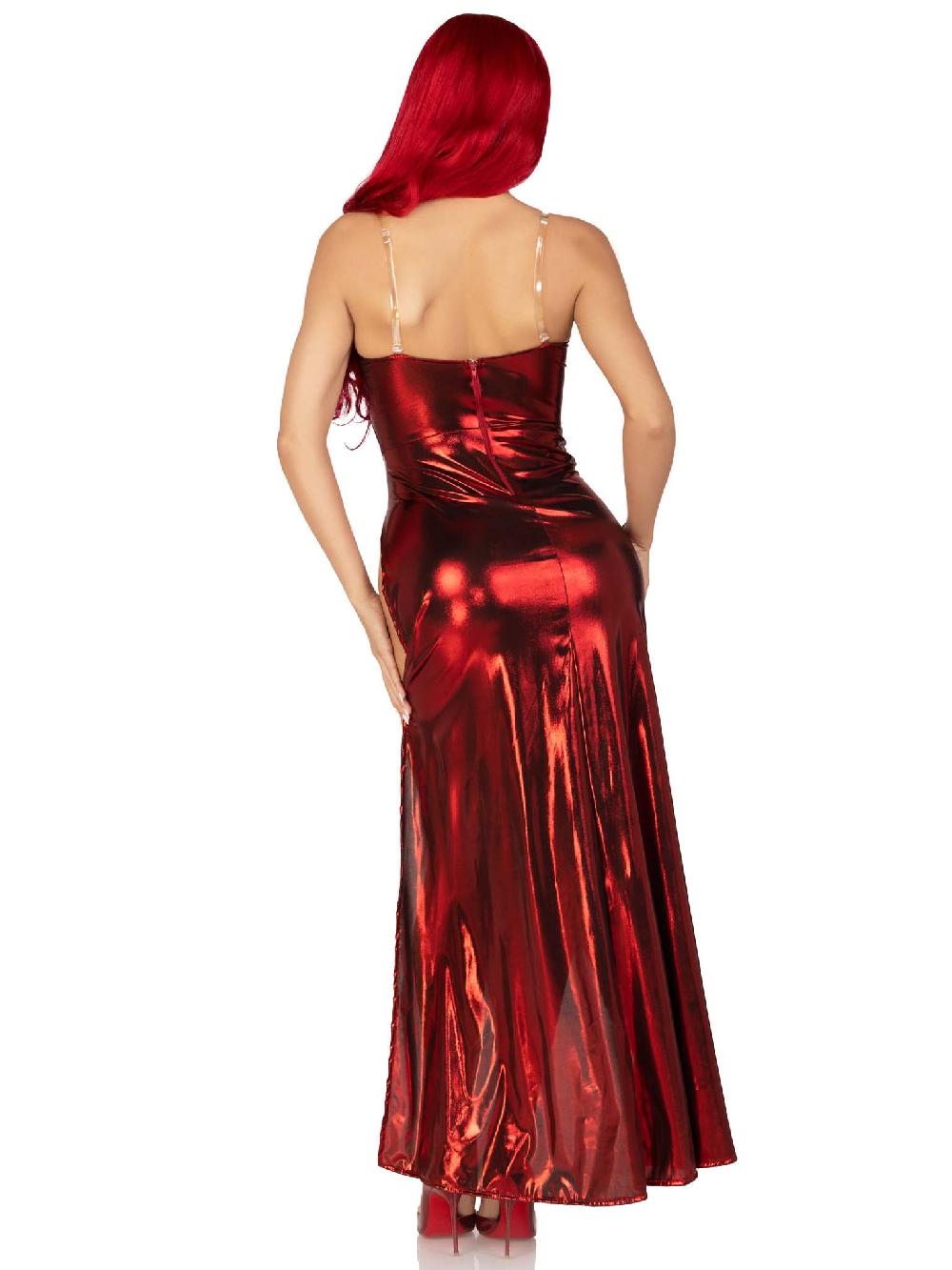 Leg Avenue Ravishing Red Diva Costume Bundle