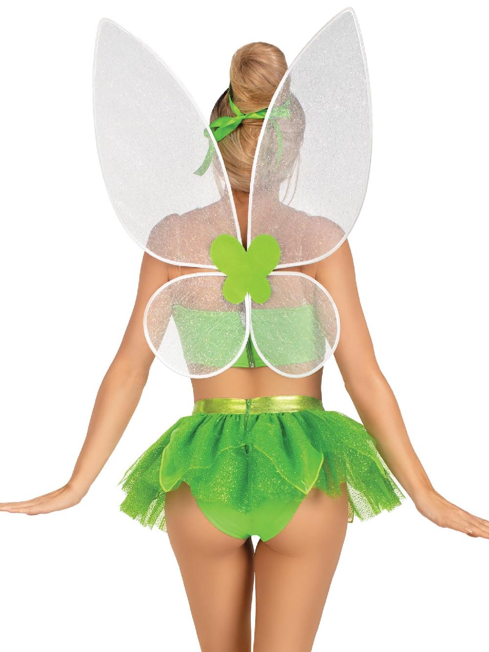 Leg Avenue Rebel Fairy Costume Green