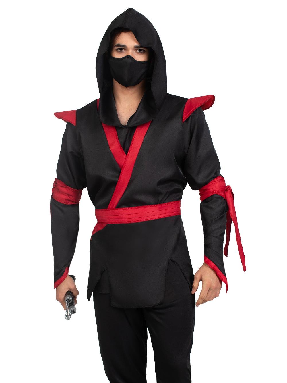 Leg Avenue Red Dragon Ninja Plus Couple Costume