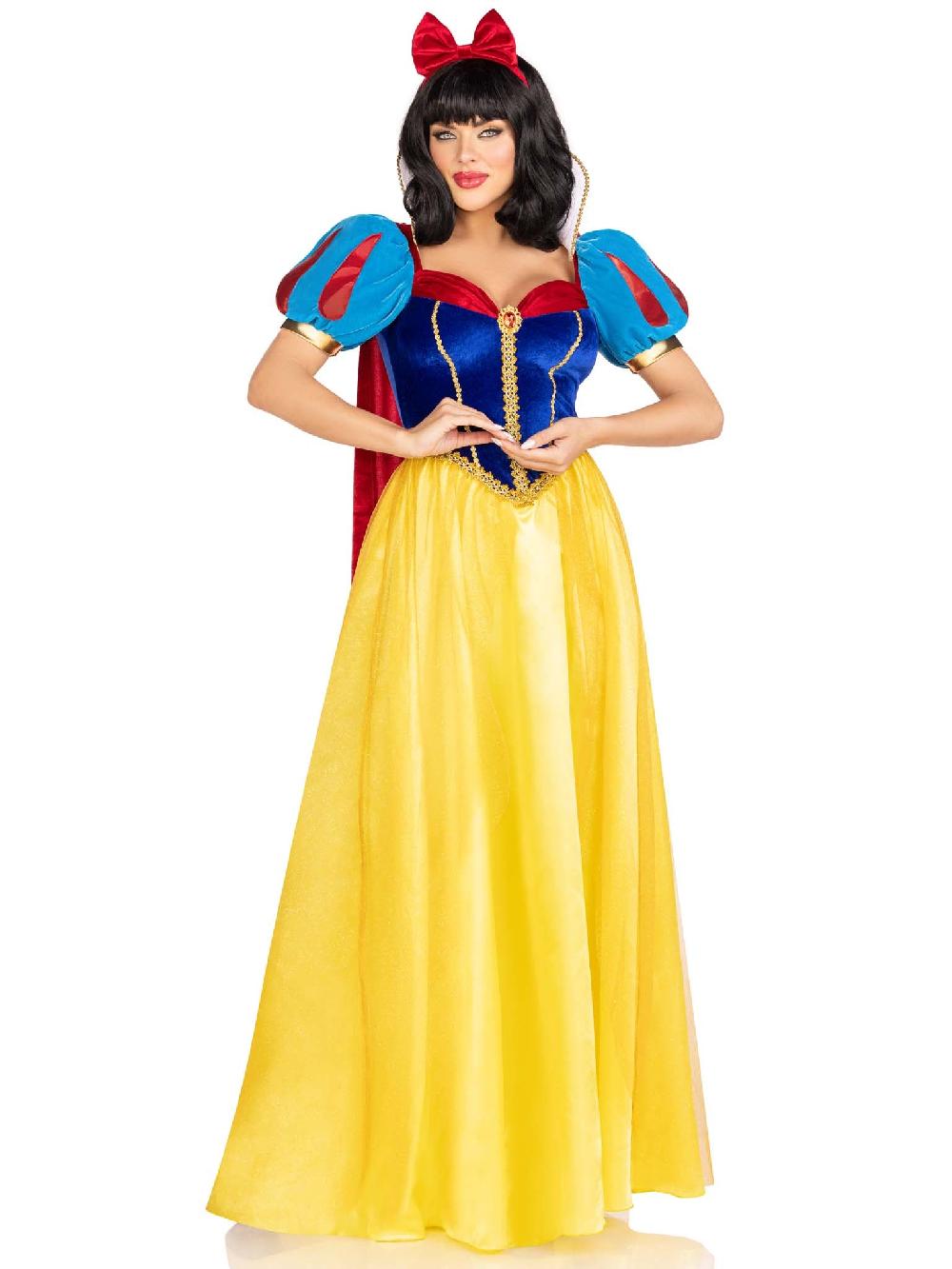 Leg Avenue Royal Snow White Costume Yellow