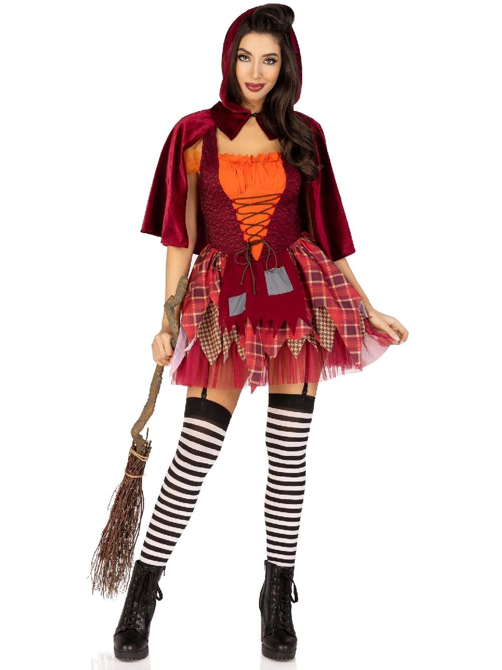 Leg Avenue Salem Sweetie Costume Orange
