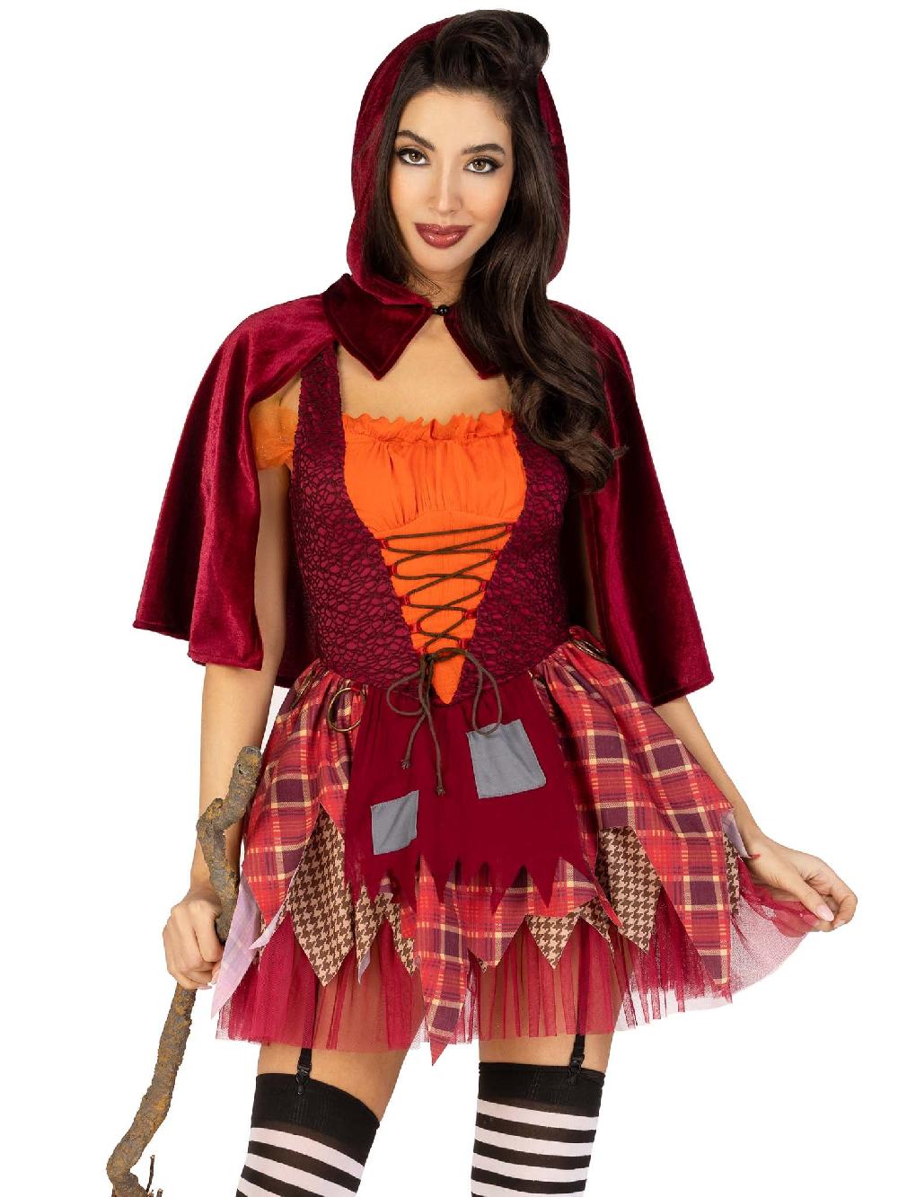 leg avenue Salem Sweetie Costume Orange