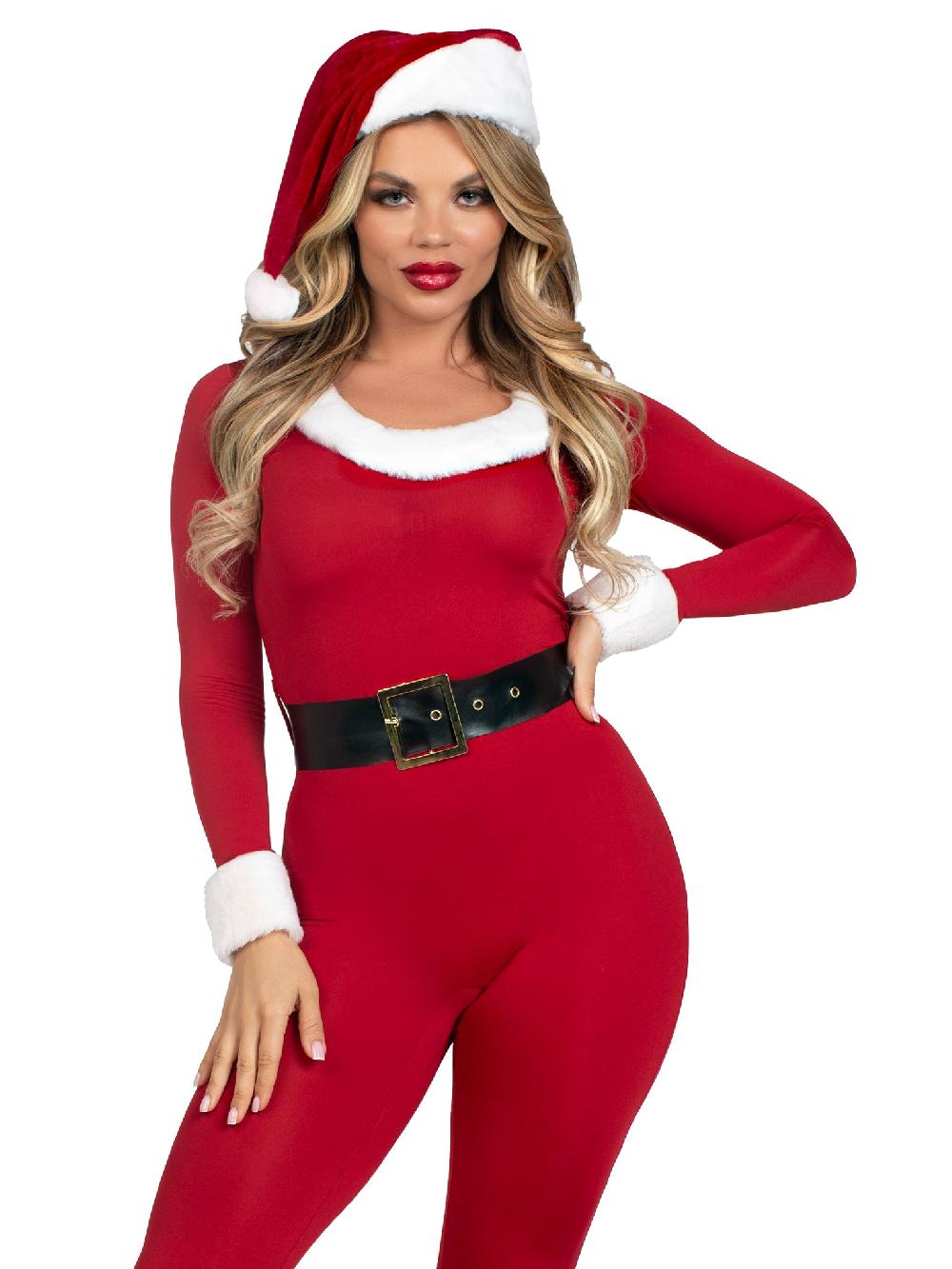 leg avenue Santa Baby Costume Red/White
