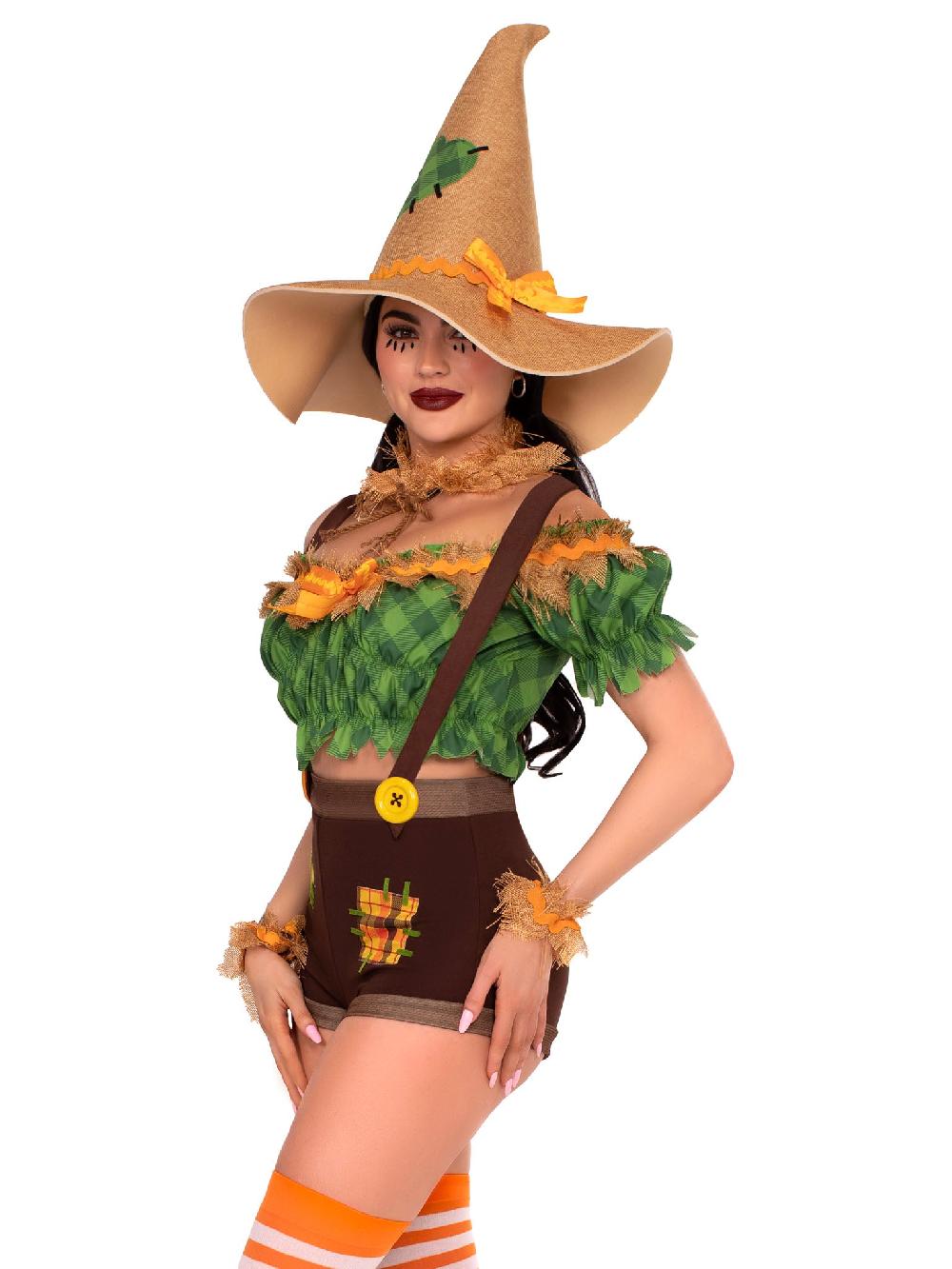 Leg Avenue Scarecrow Sweetie Costume Multicolor
