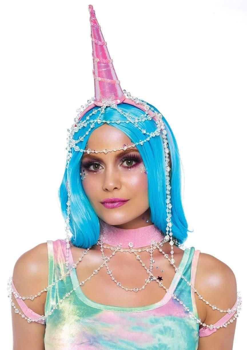 leg avenue Showgirl Unicorn Costume Kit Pink