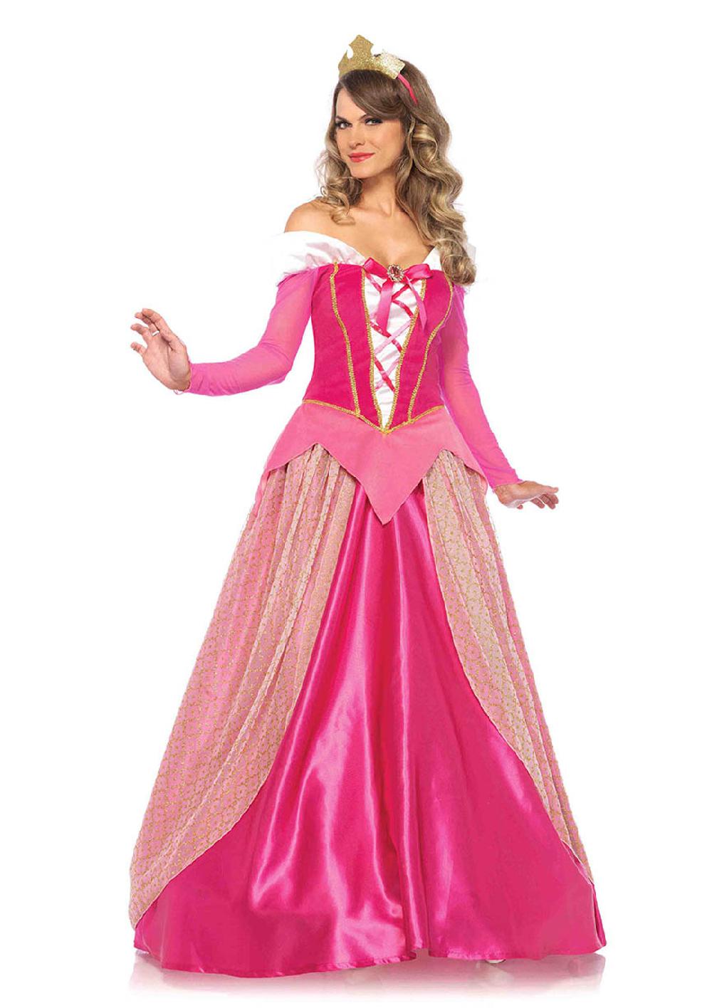 Leg Avenue Sleeping Princess Costume Pink