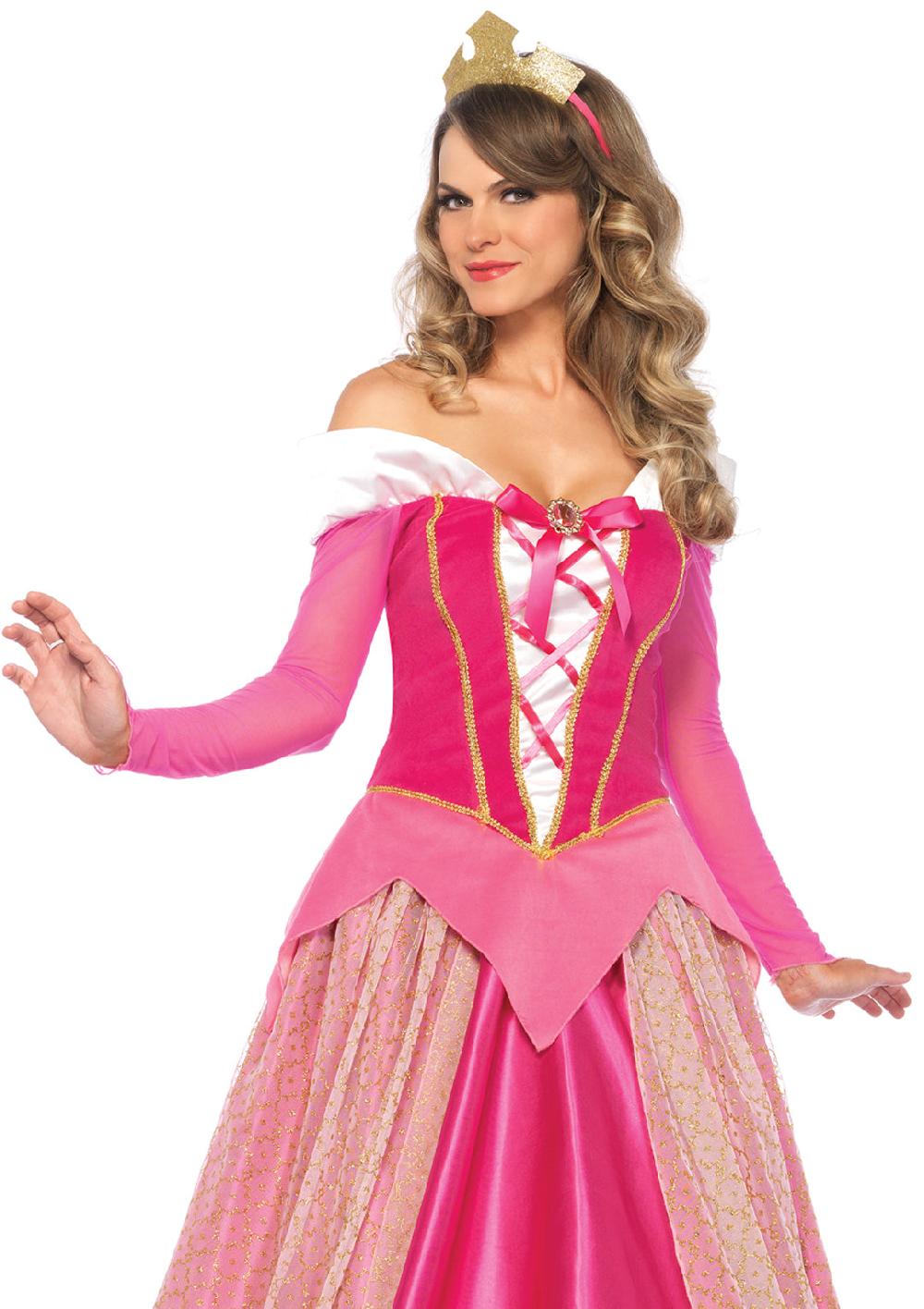 leg avenue Sleeping Princess Costume Pink