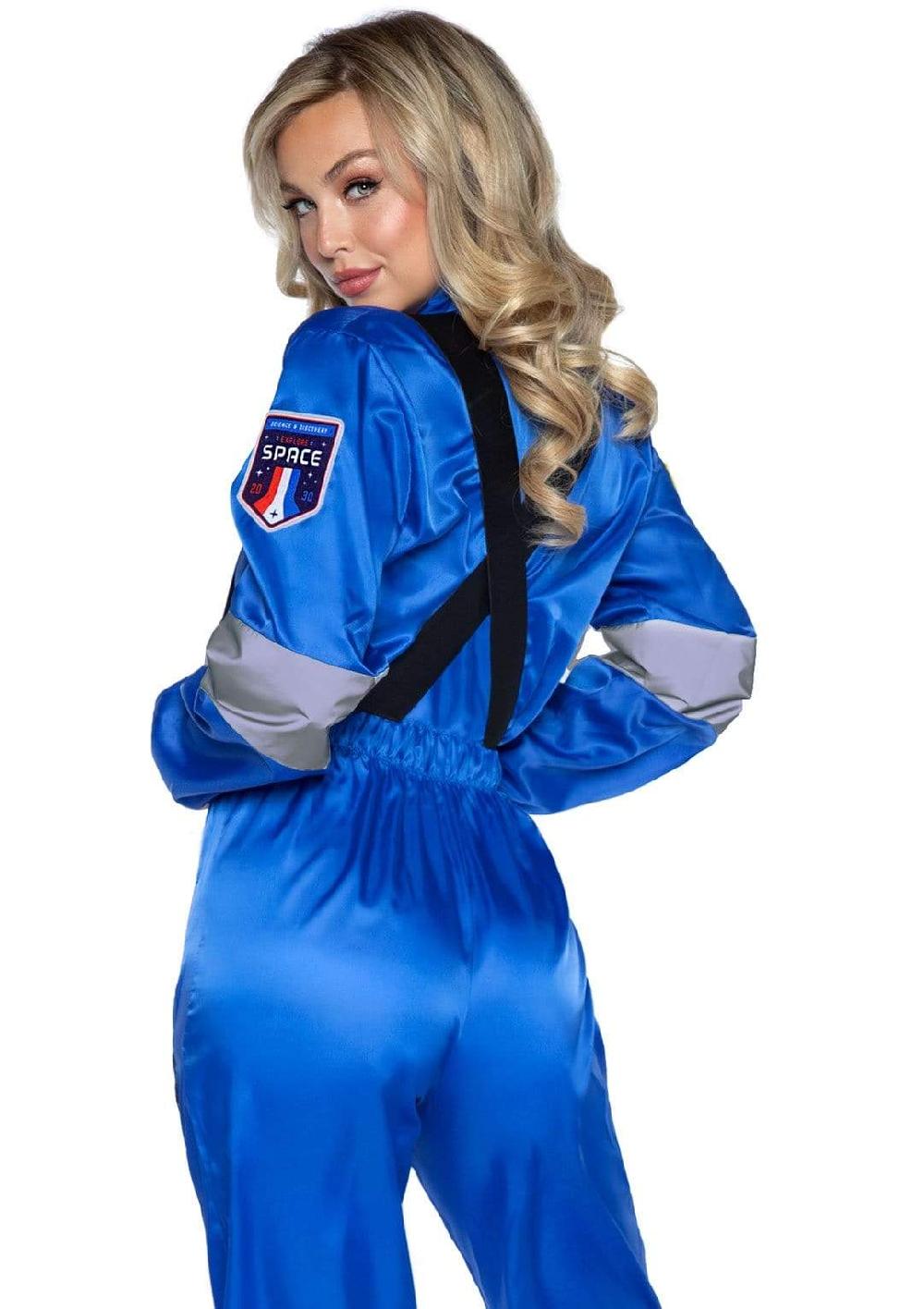 Leg Avenue Space Explorer Spacesuit Costume Blue