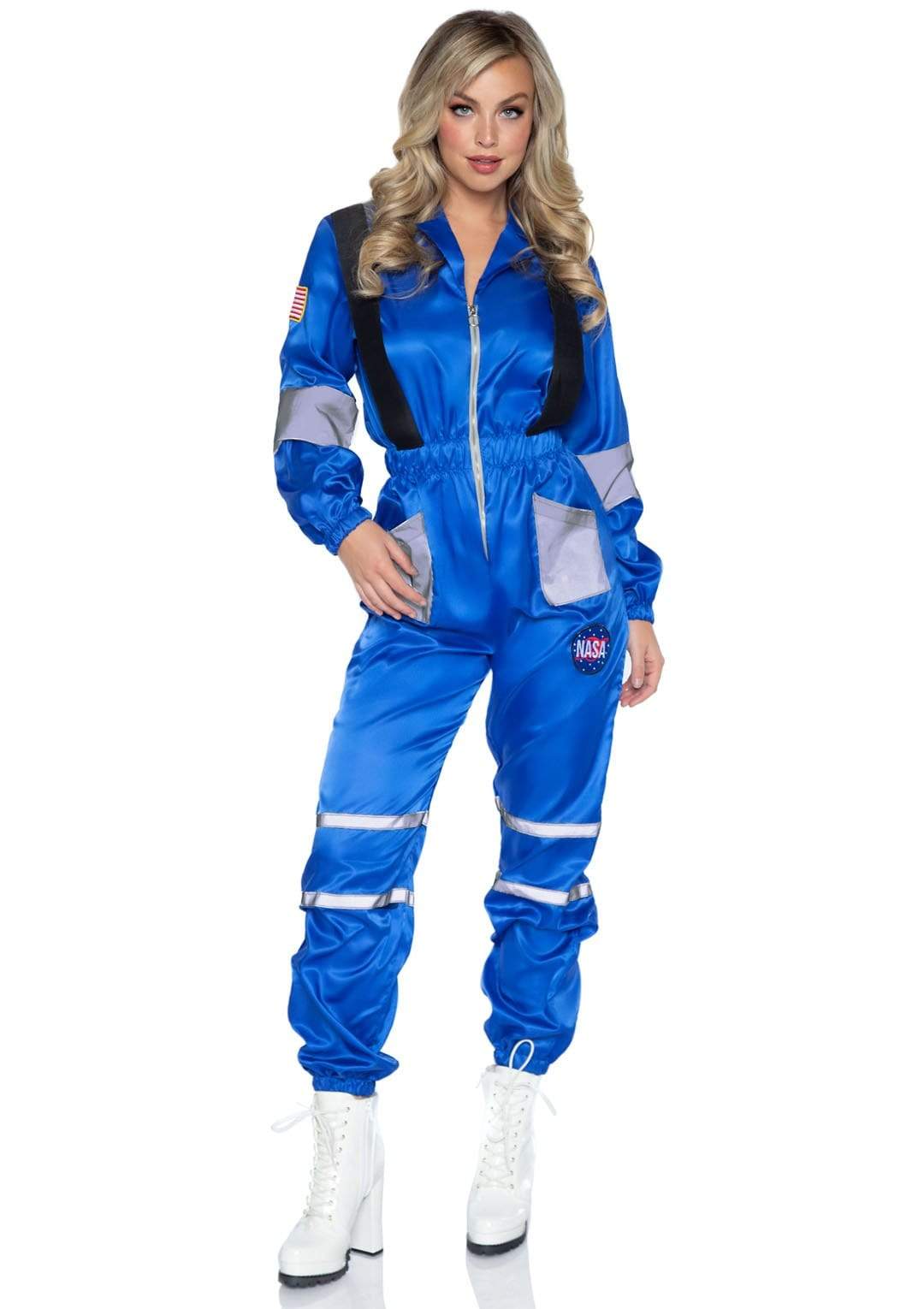 Leg Avenue Space Explorer Spacesuit Costume Blue