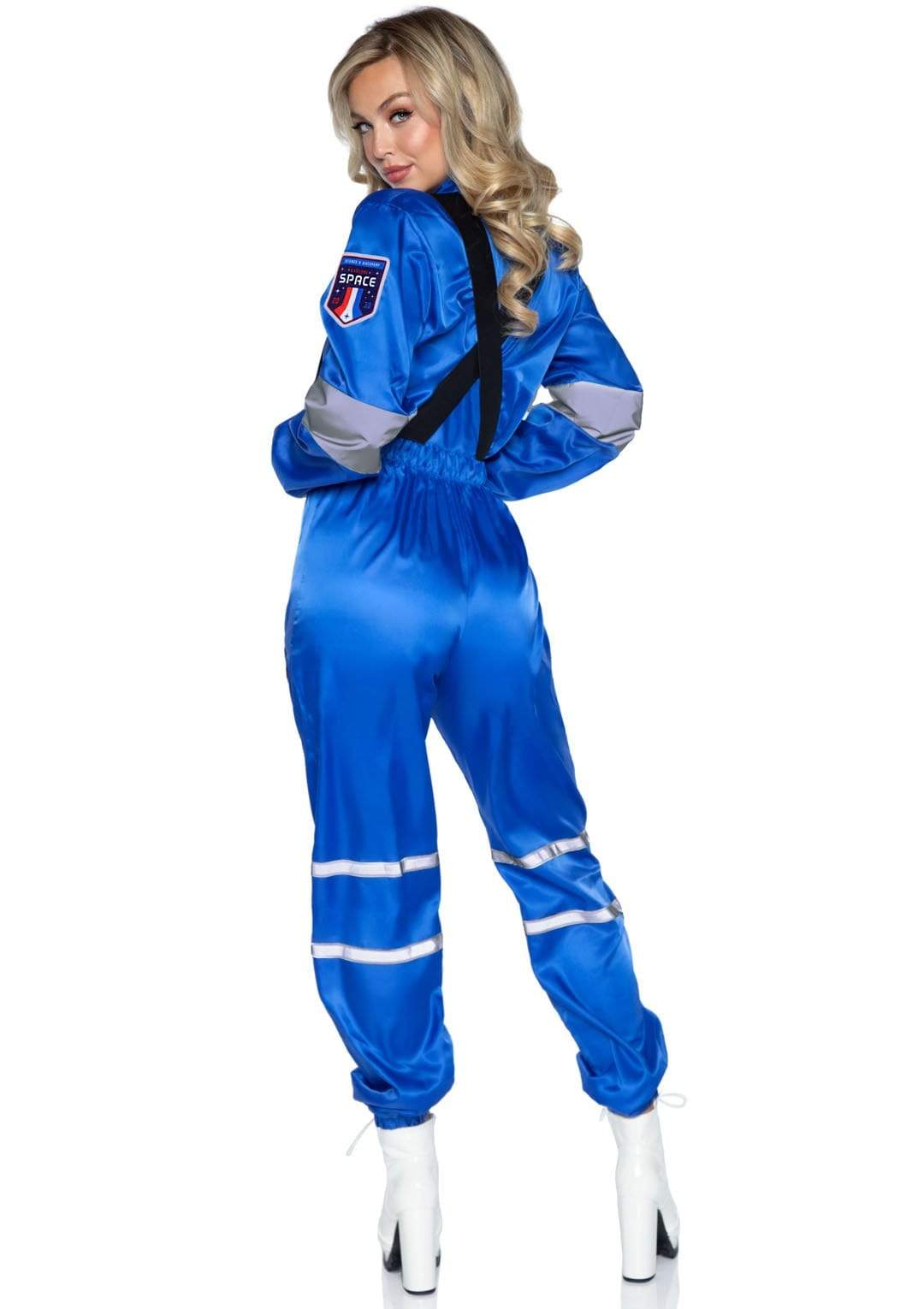 Leg Avenue Space Explorer Spacesuit Costume Blue