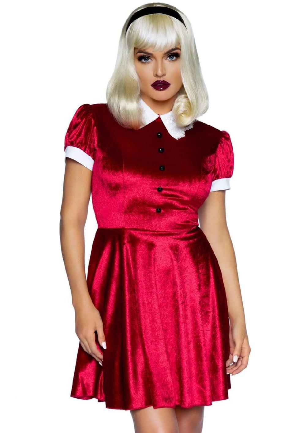 Leg Avenue Spellbinding Witch Costume Burgundy