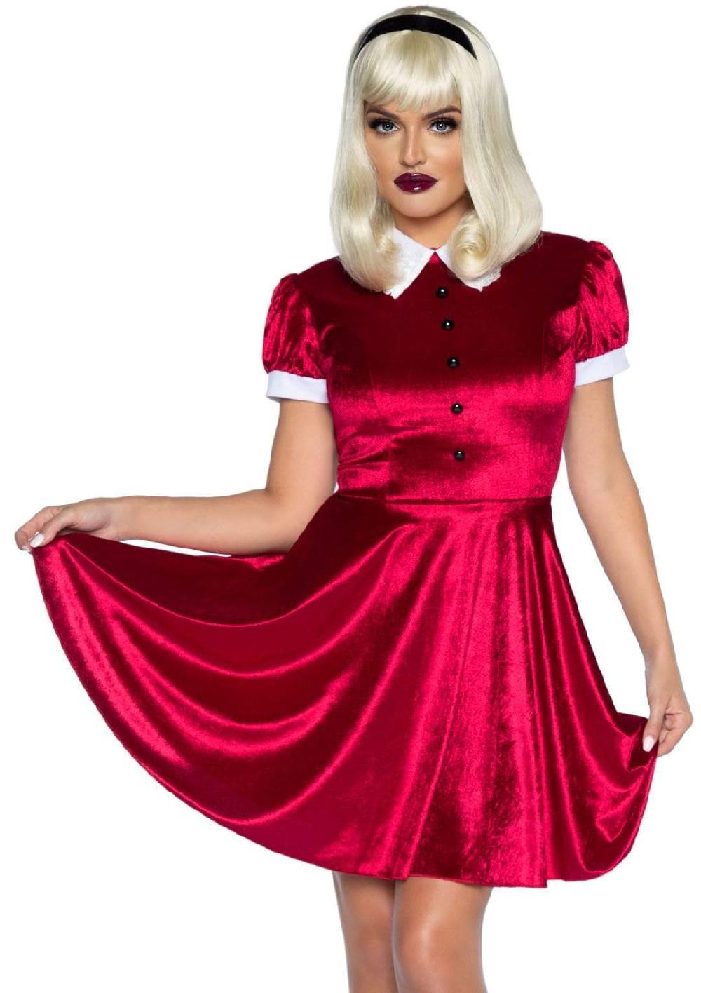 leg avenue Spellbinding Witch Costume Burgundy