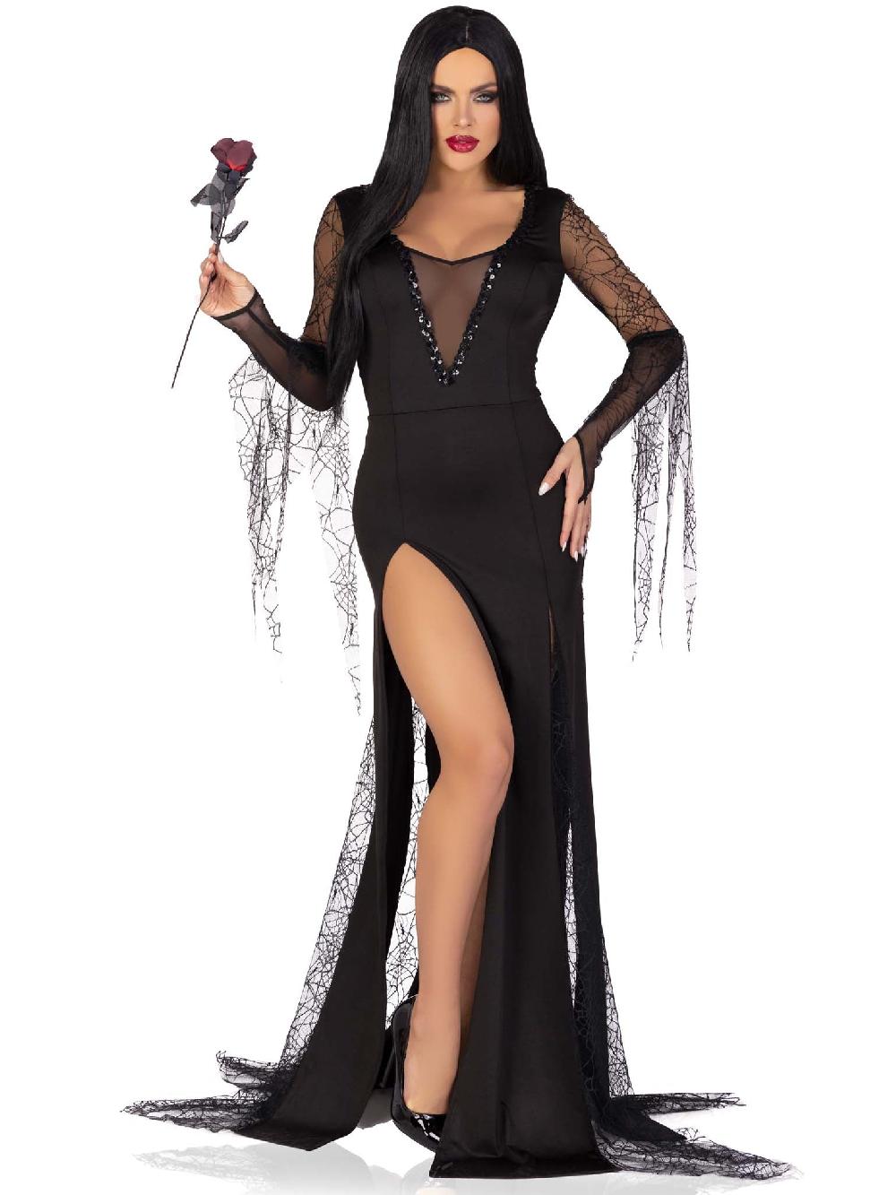 Leg Avenue Spooky Beauty Costume Black