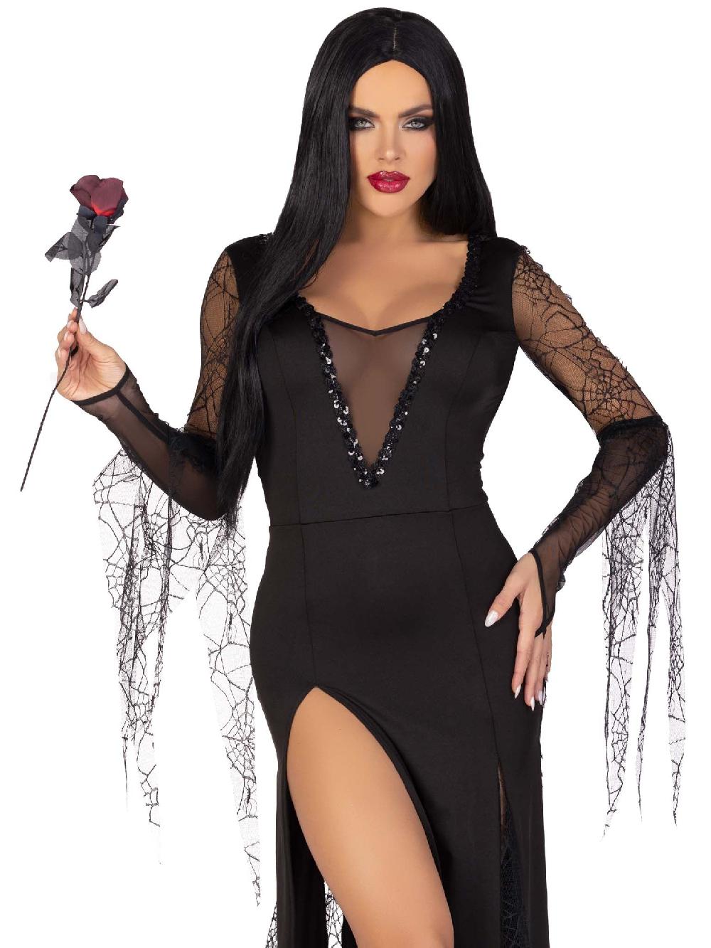 leg avenue Spooky Beauty Costume Black