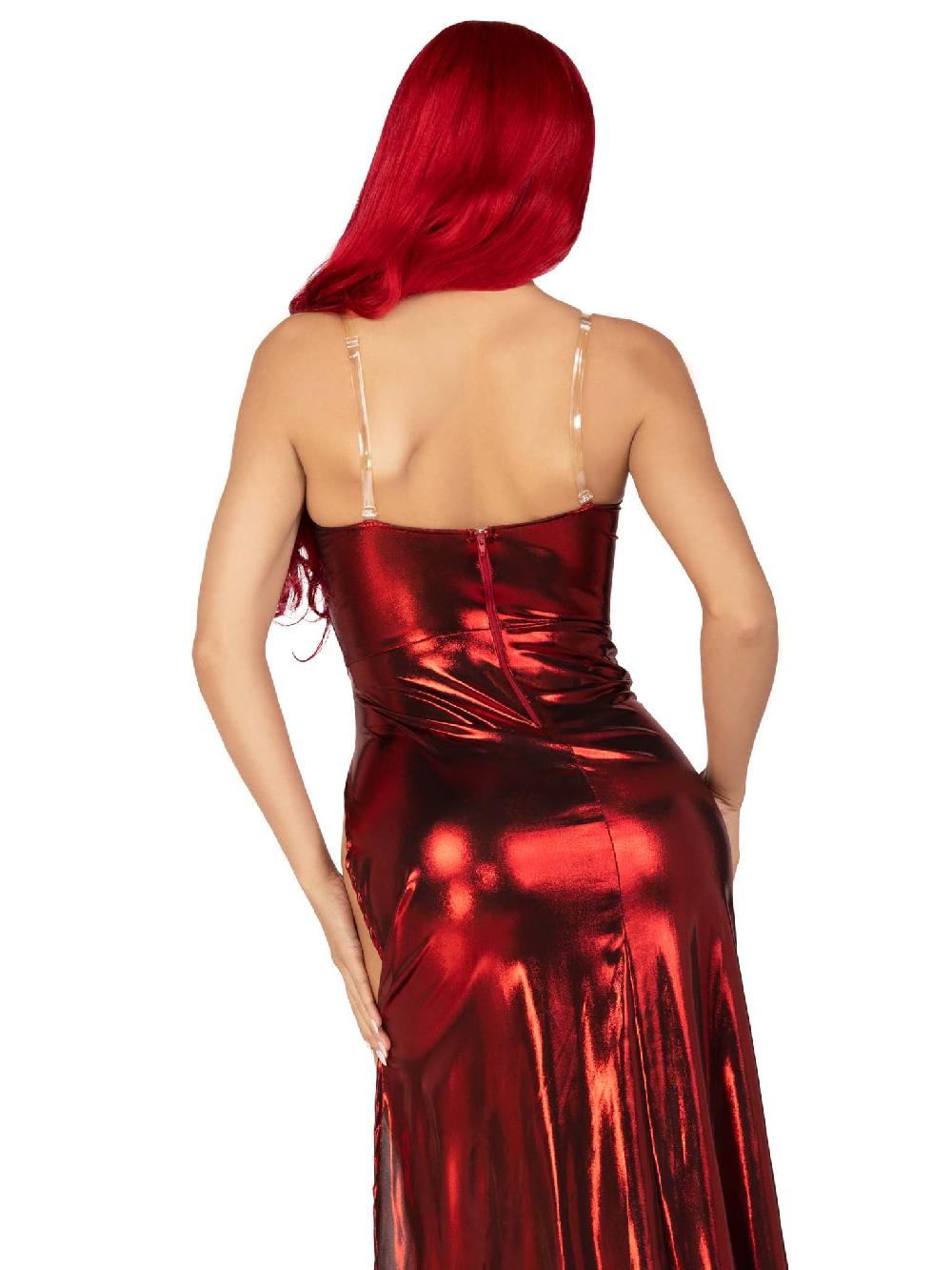 Leg Avenue Starlet Costume Dress Red