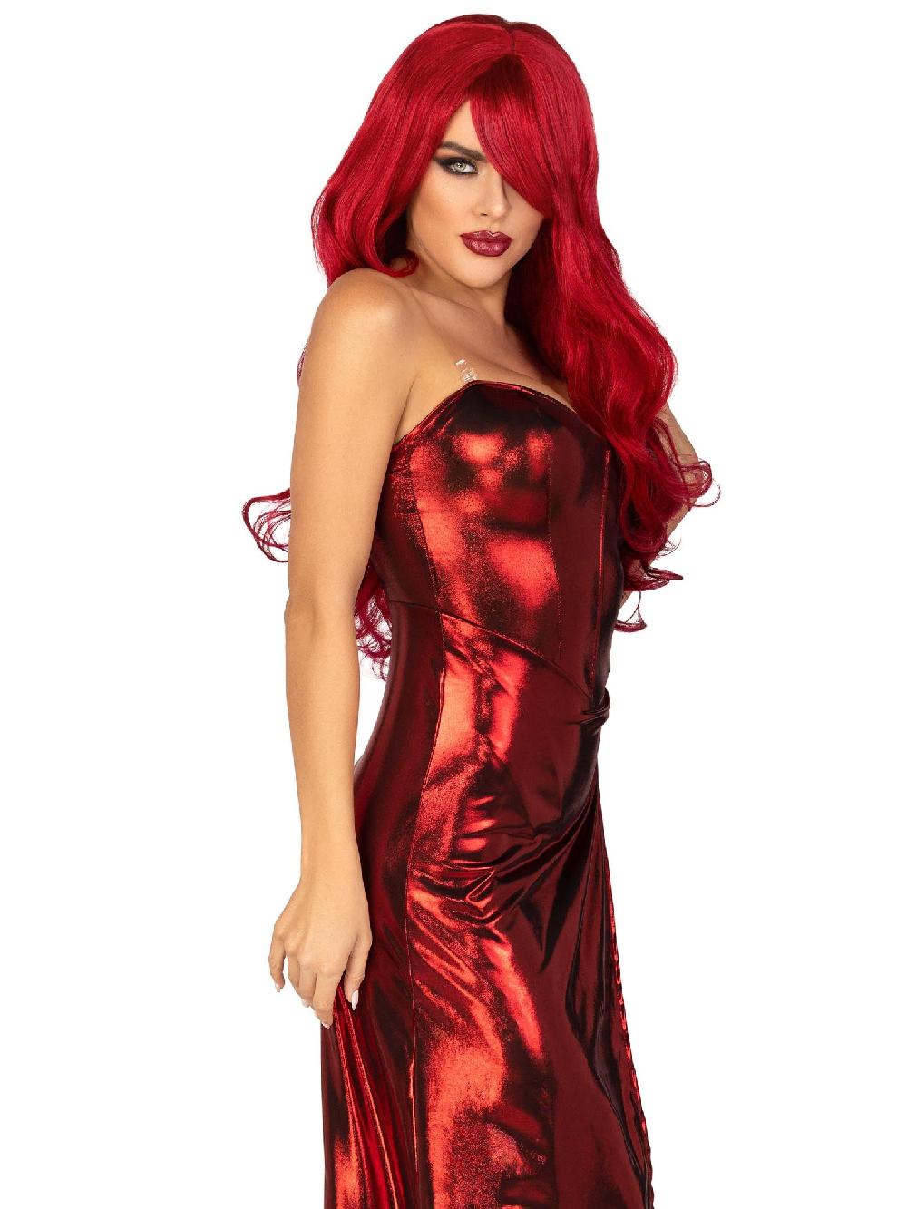 Leg Avenue Starlet Costume Dress Red