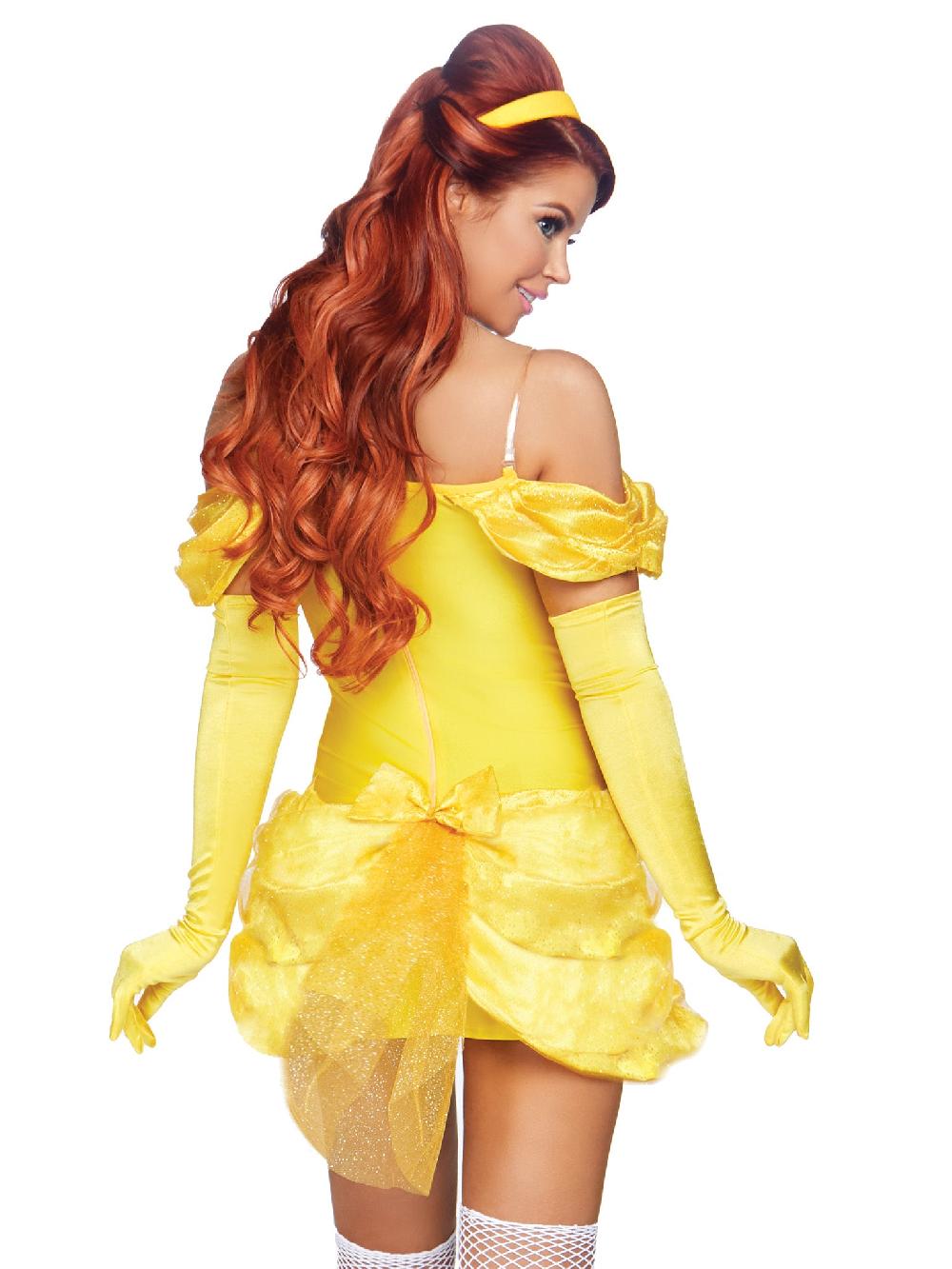 Leg Avenue Storybook Bombshell Costume Yellow