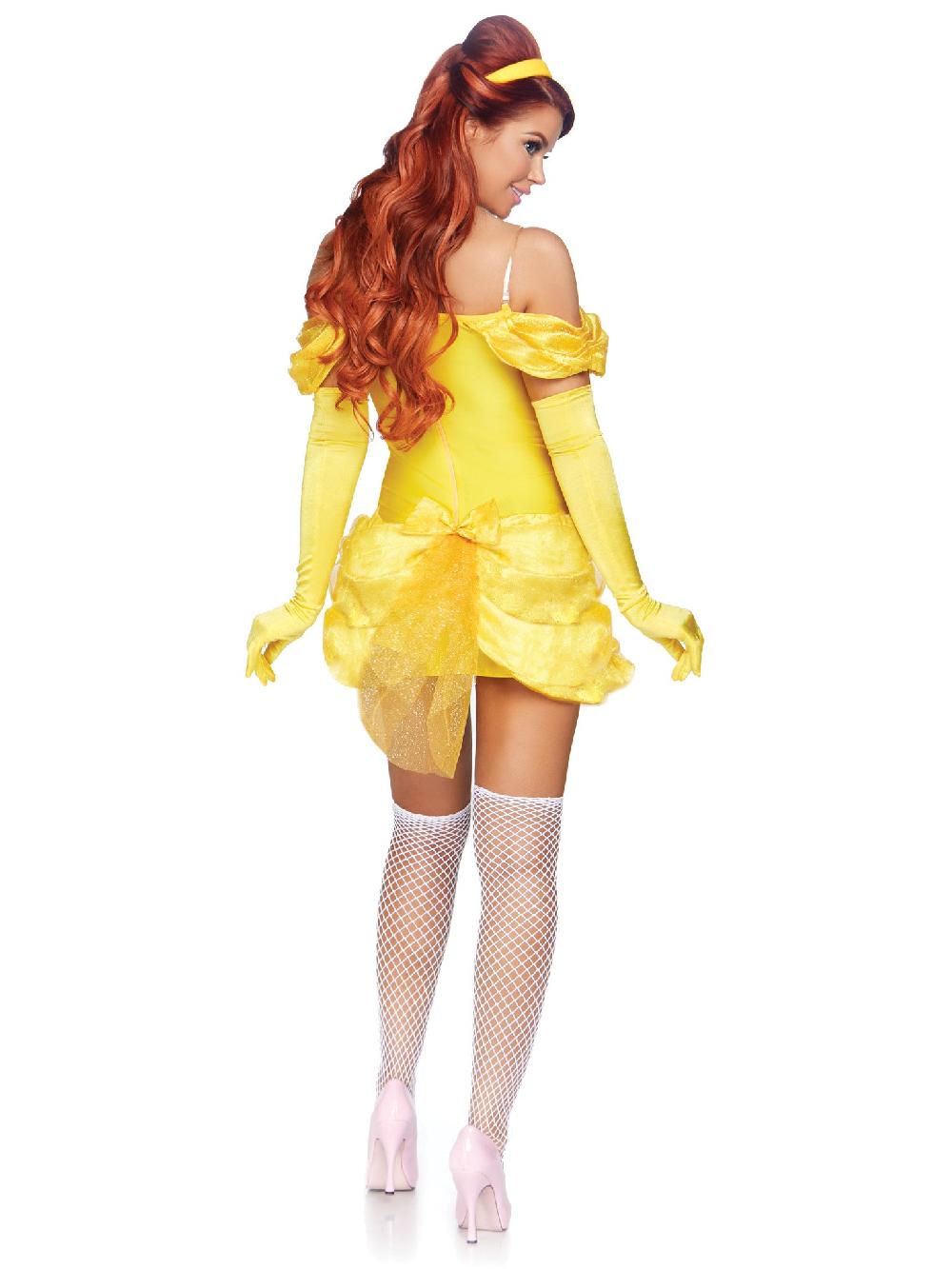 Leg Avenue Storybook Bombshell Costume Yellow