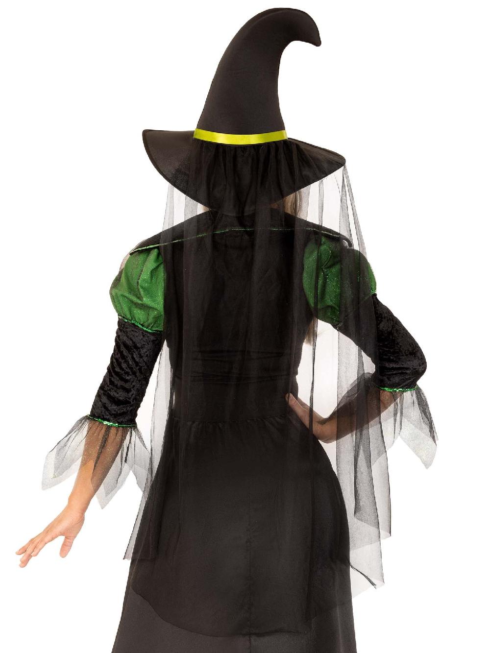 Leg Avenue Storybook Witch Costume Black/Green