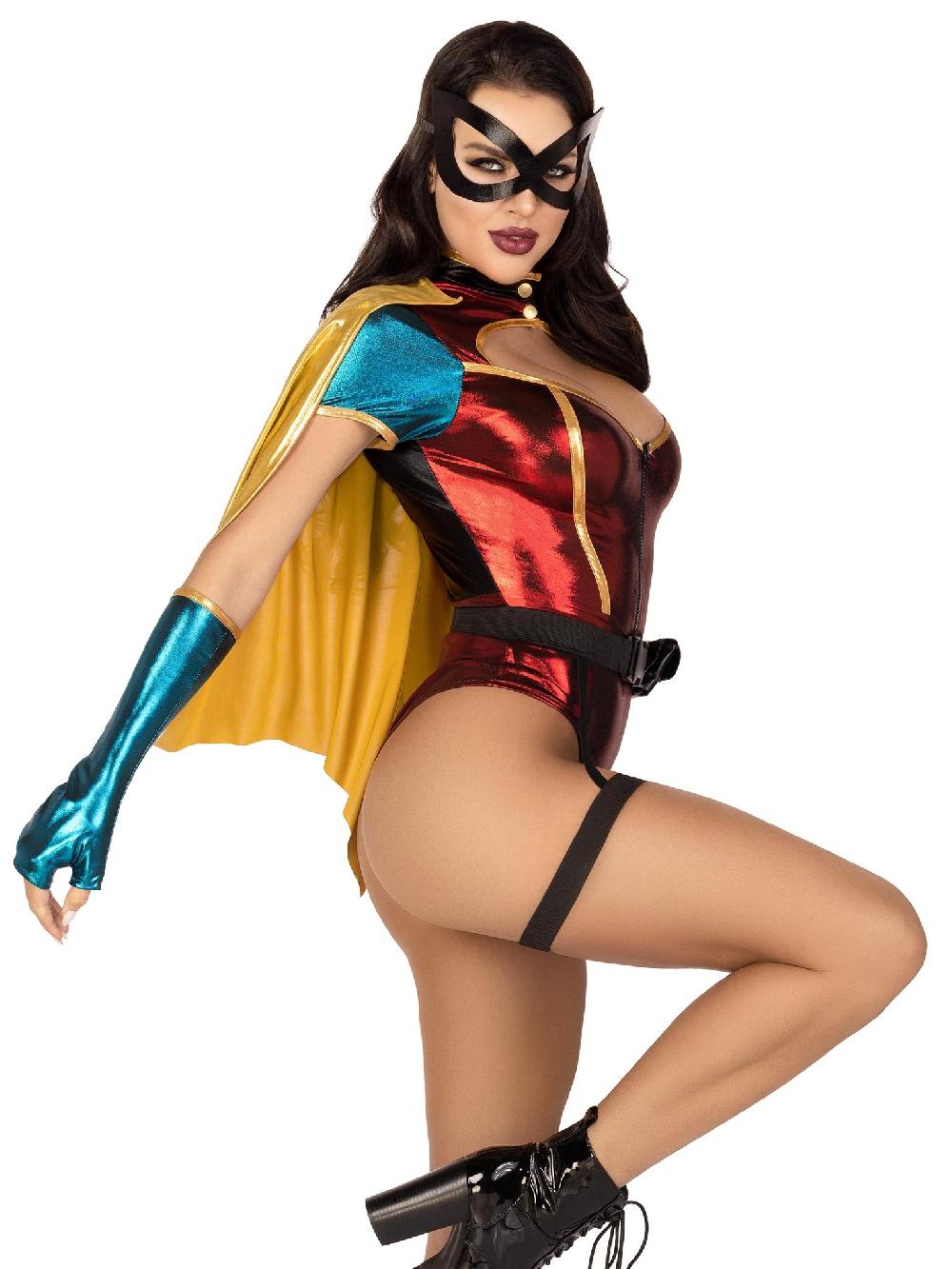 Leg Avenue Sultry Sidekick Costume Red