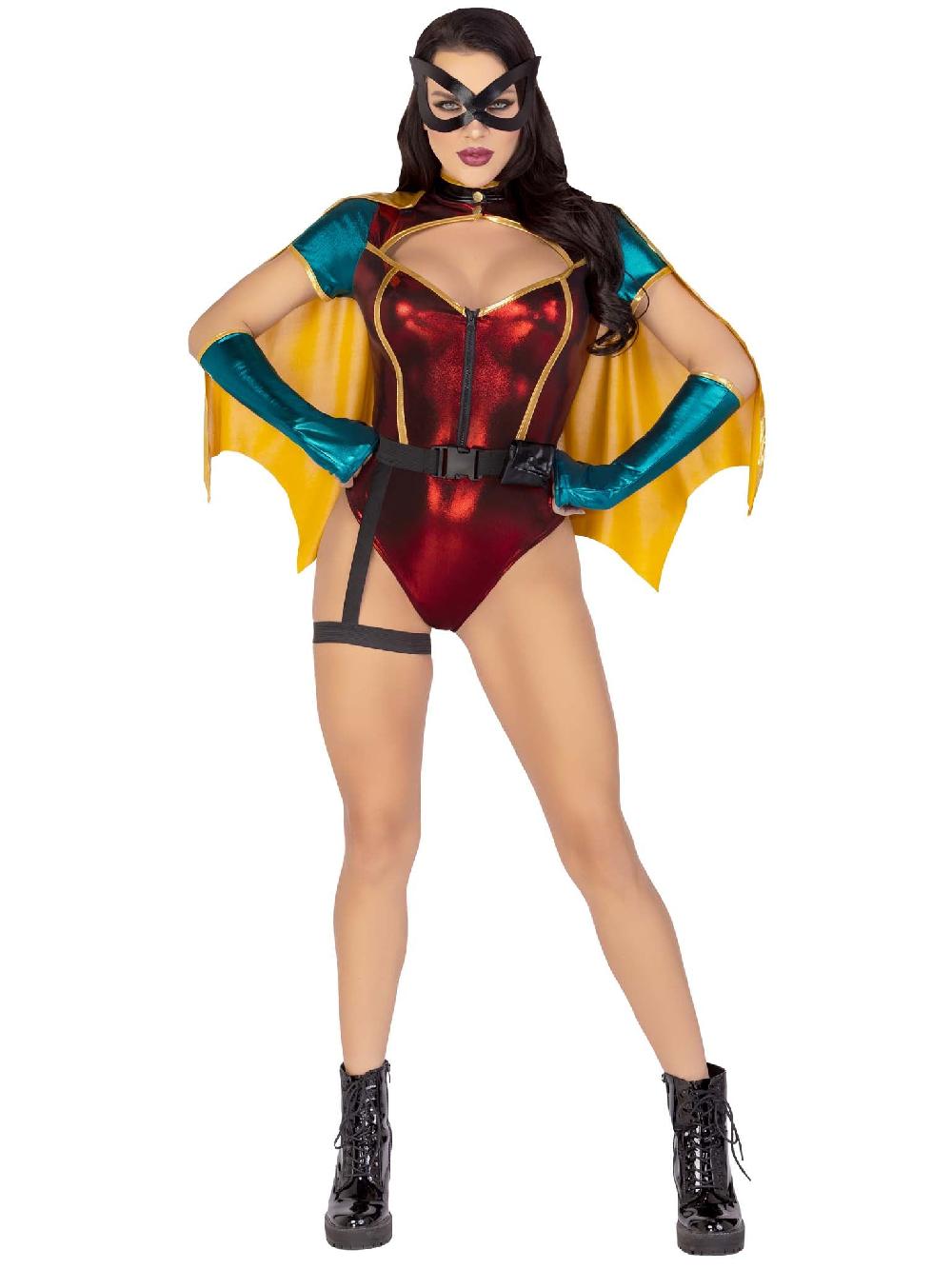 Leg Avenue Sultry Sidekick Costume Red