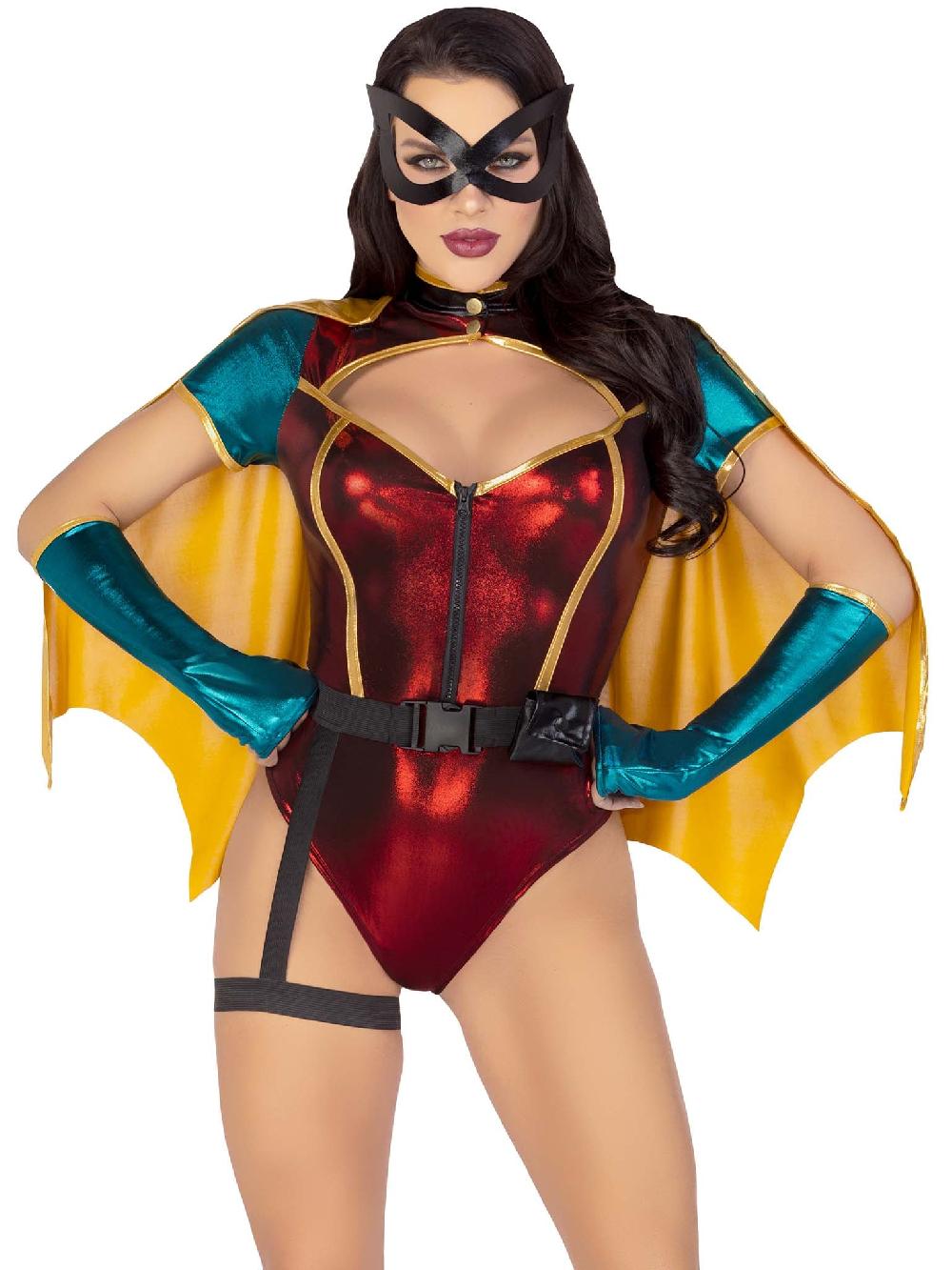 leg avenue Sultry Sidekick Costume Red