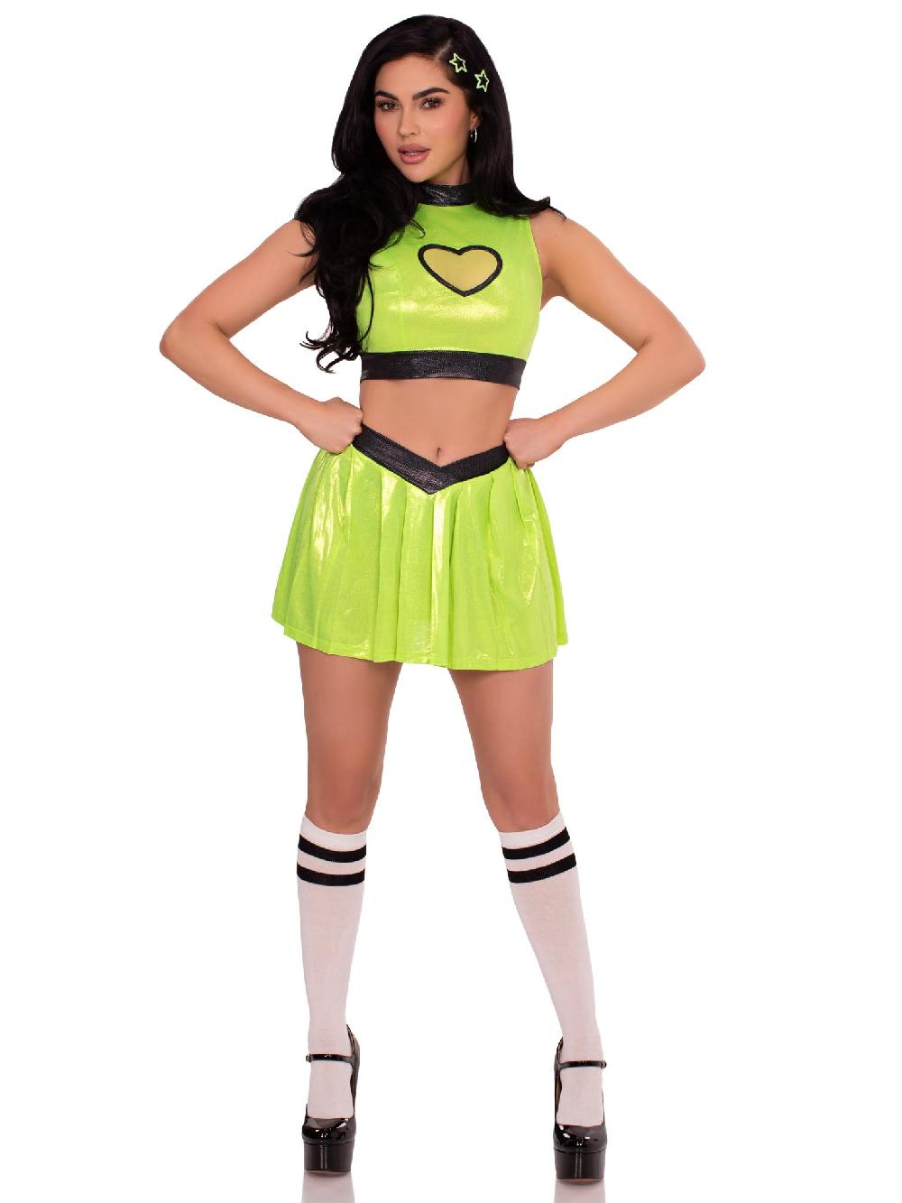 Leg Avenue Super Baddie Costume Green