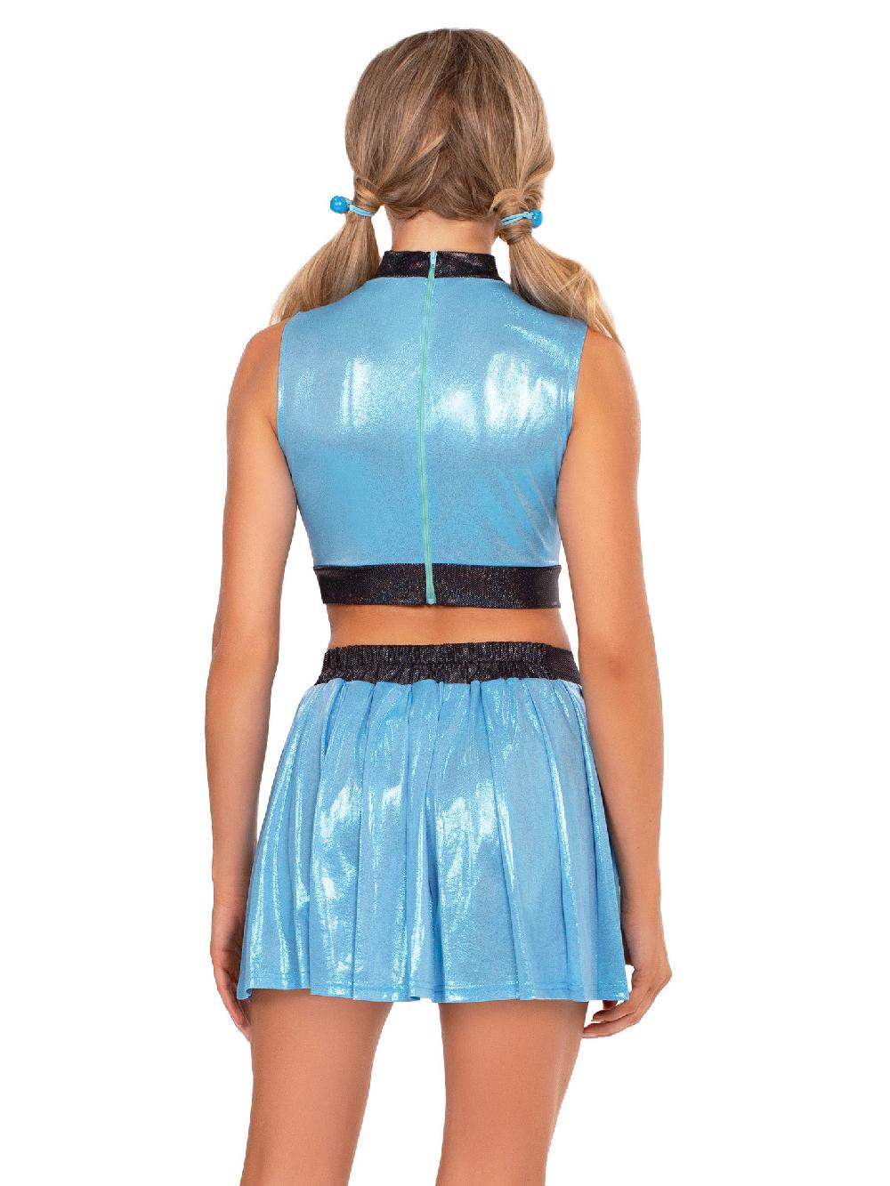 Leg Avenue Super Sweetie Costume Blue