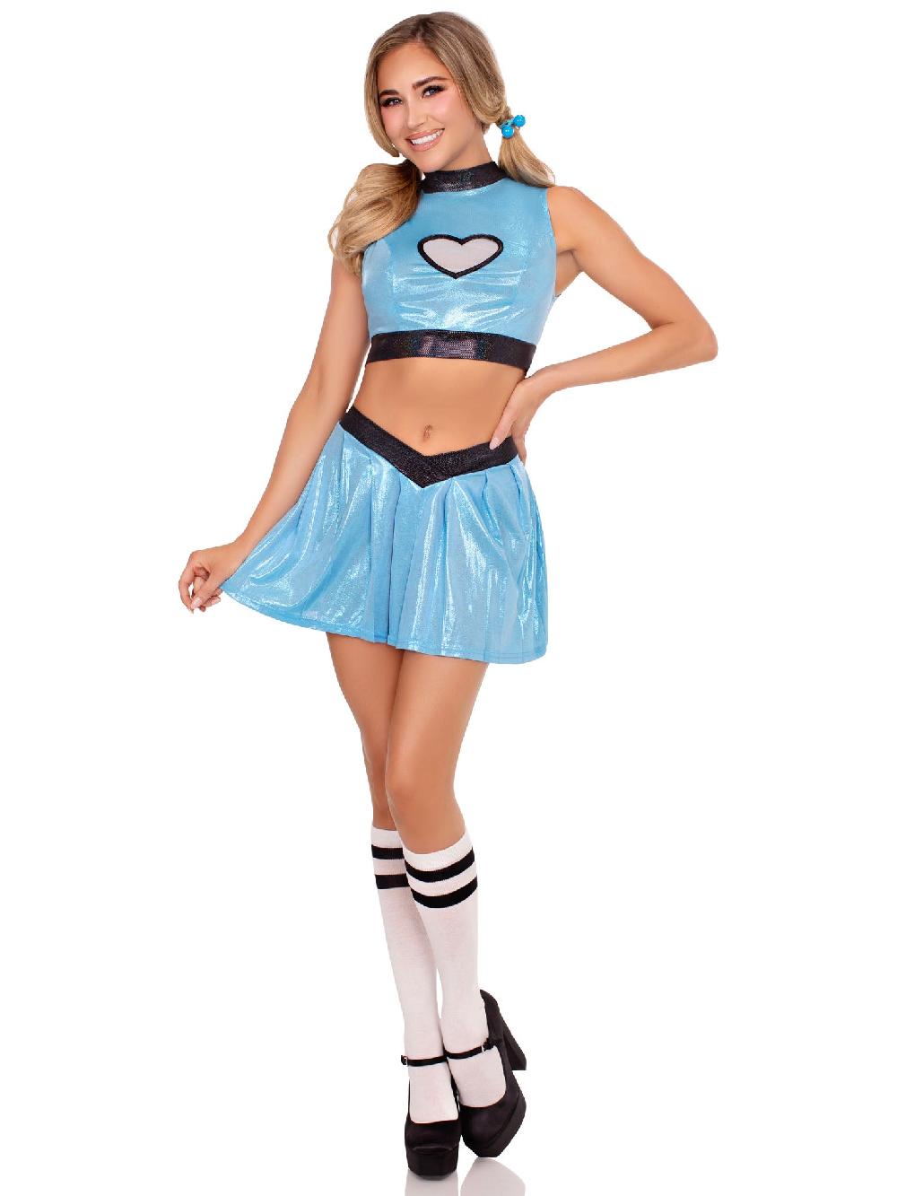 Leg Avenue Super Sweetie Costume Blue