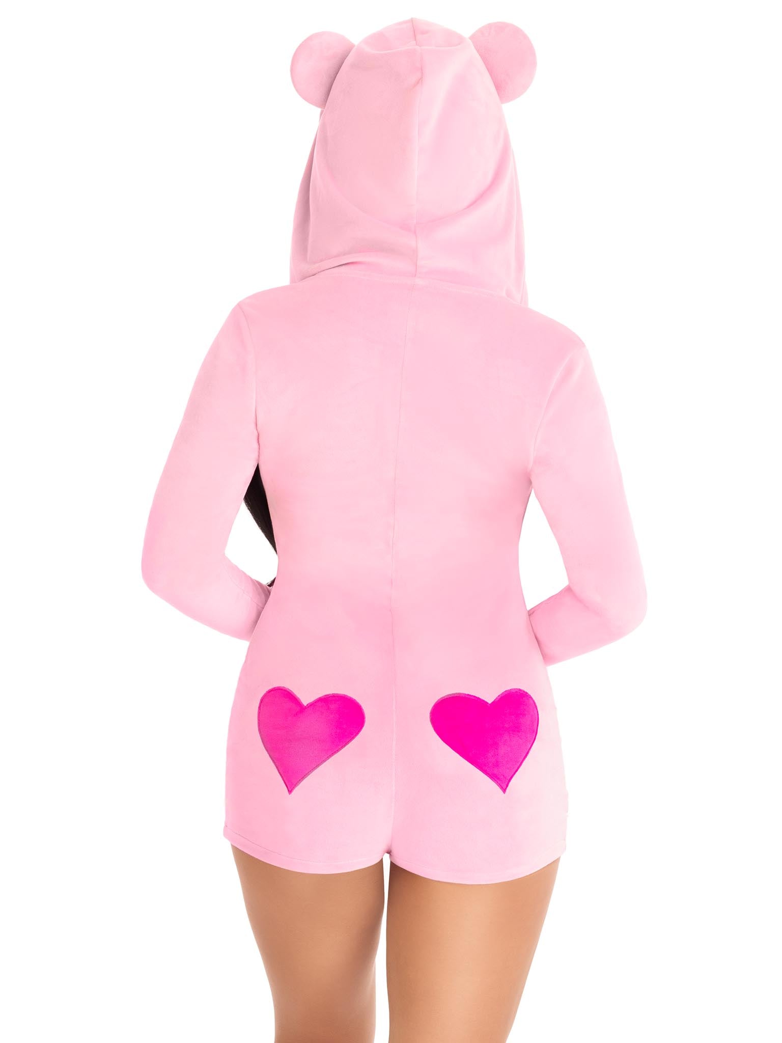 Leg Avenue Sweetheart Bear Costume Pink