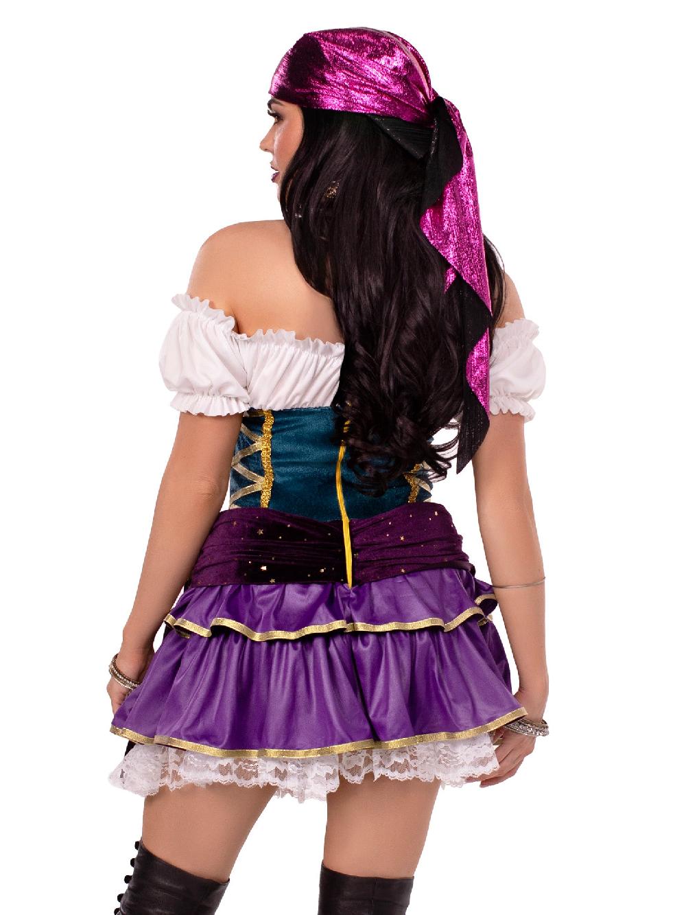 Leg Avenue Tarot Card Temptress Costume Multicolor