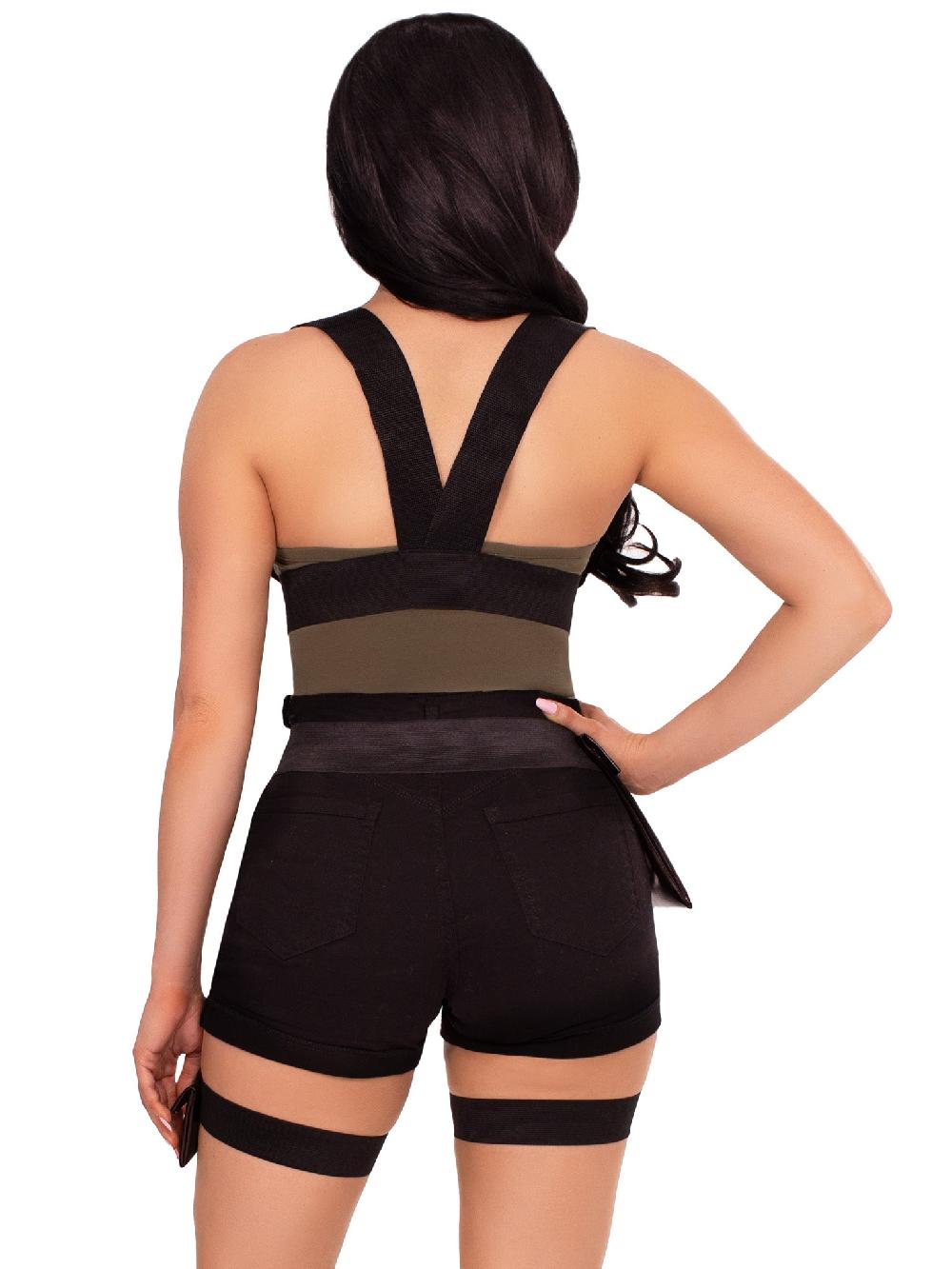 Leg Avenue Utility Body Harness Black