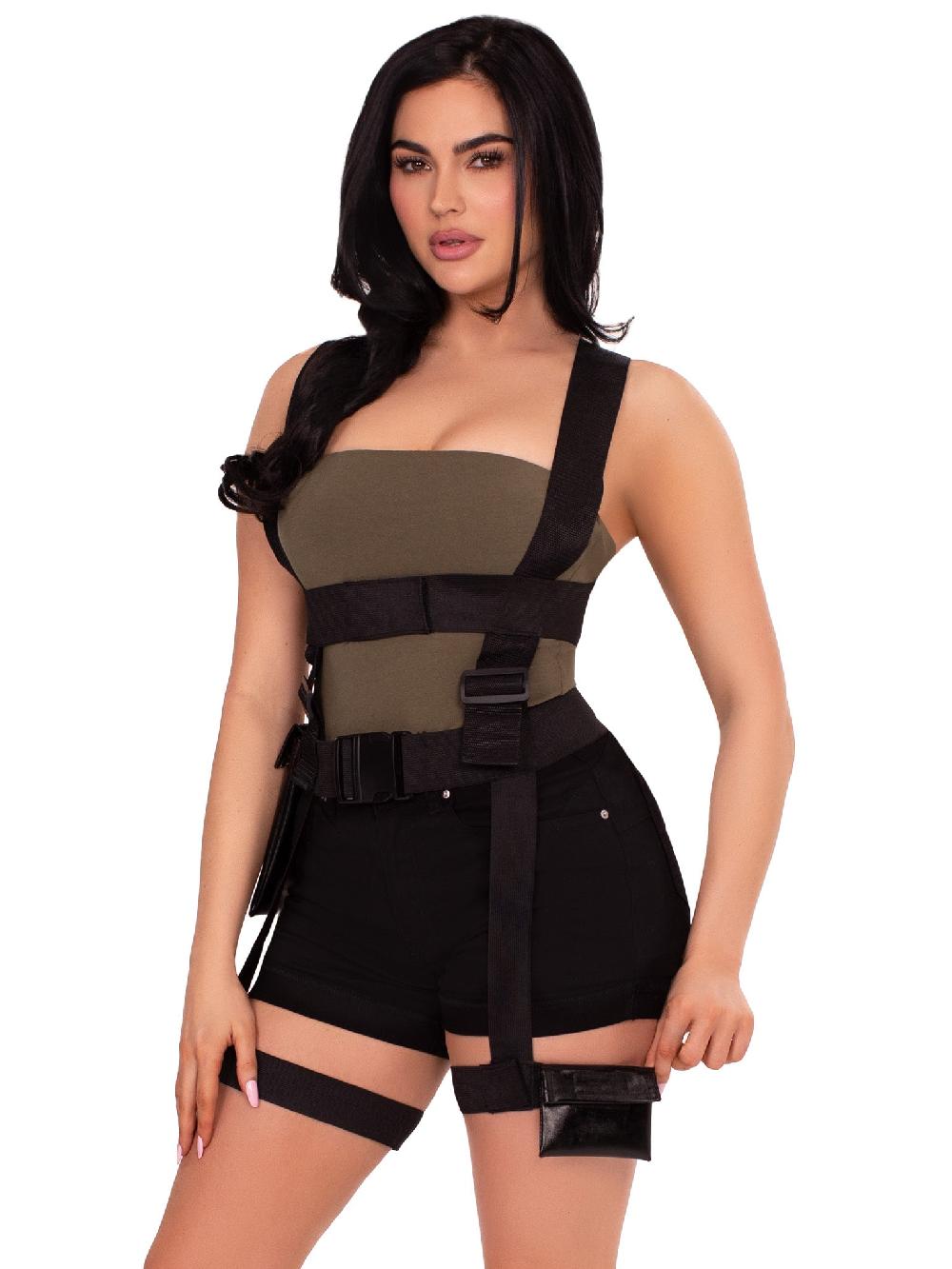 Leg Avenue Utility Body Harness Black