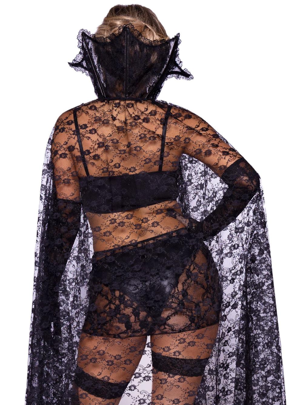 Leg Avenue Vampire Temptress Costume Black