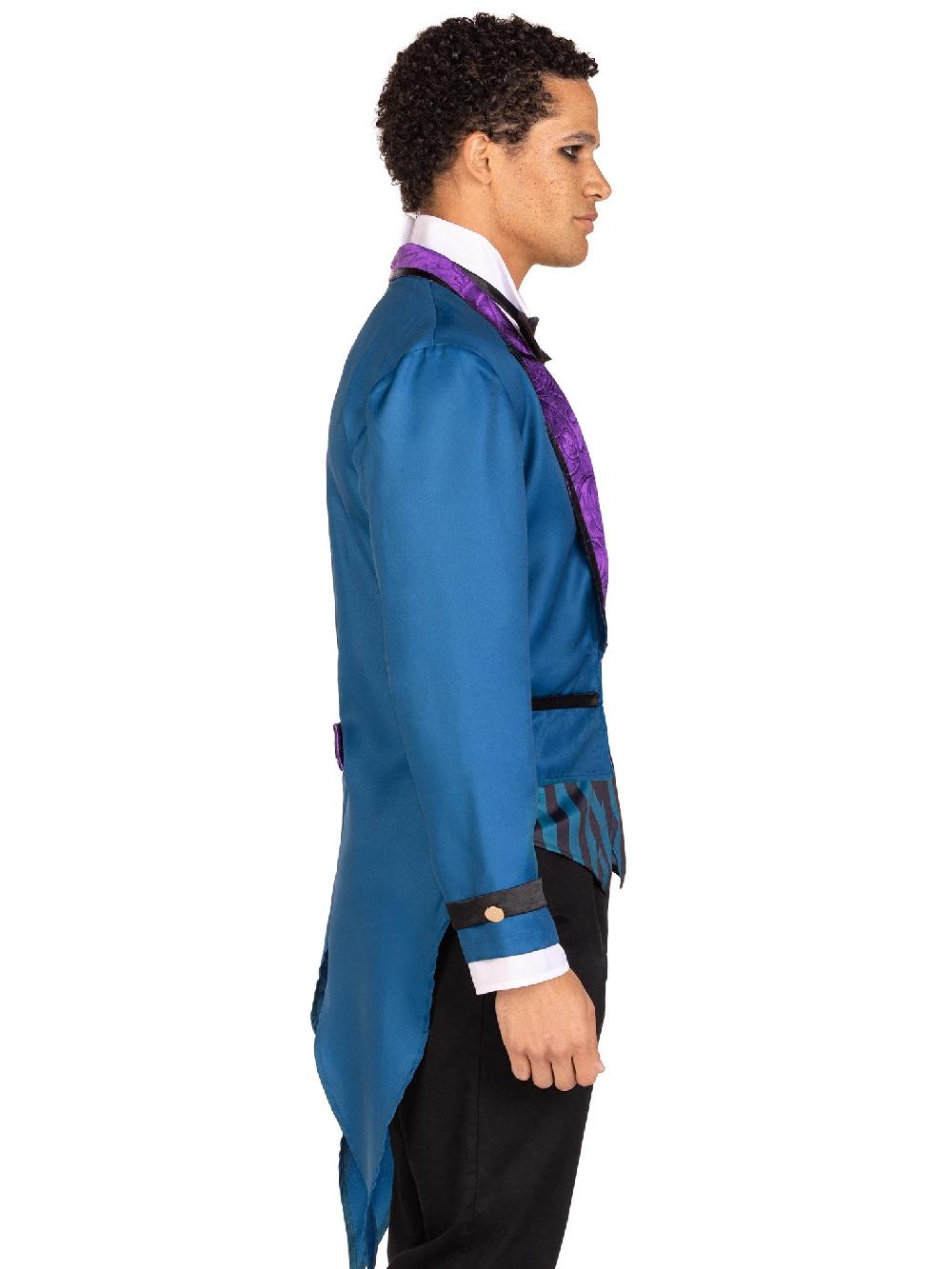 Leg Avenue Victorian Butler Costume Black/Green