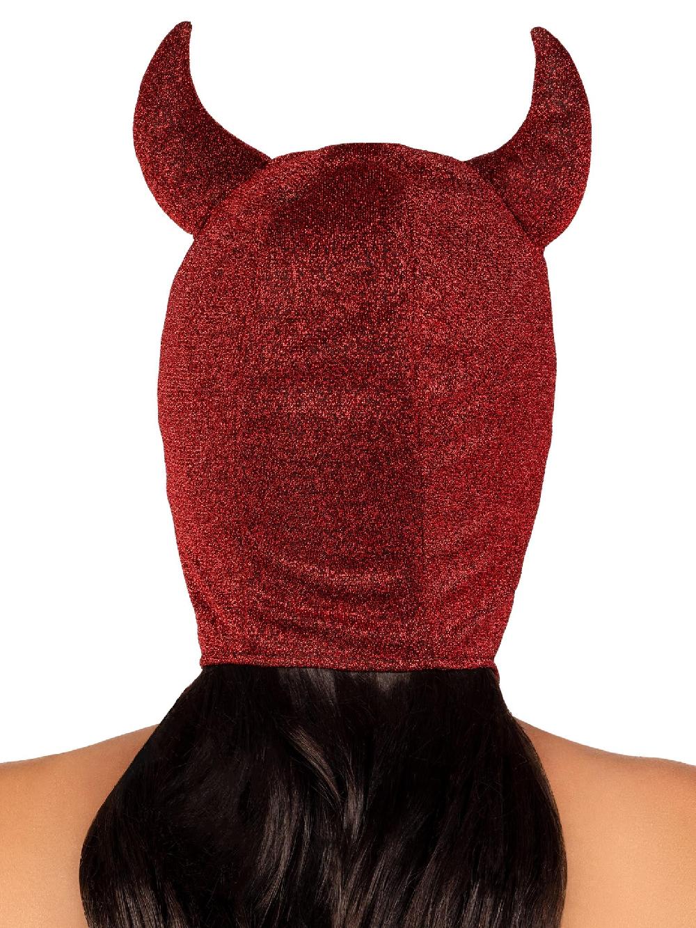 Leg Avenue Vintage Devil Bonnet Red