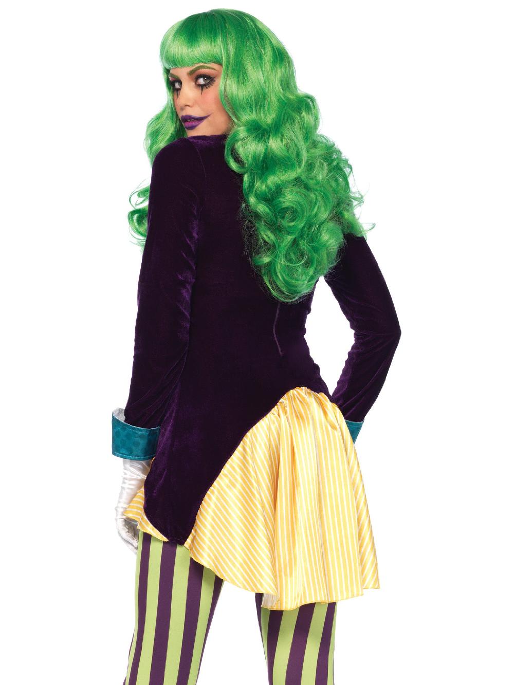 Leg Avenue Wicked Trickster Costume Purple/Green