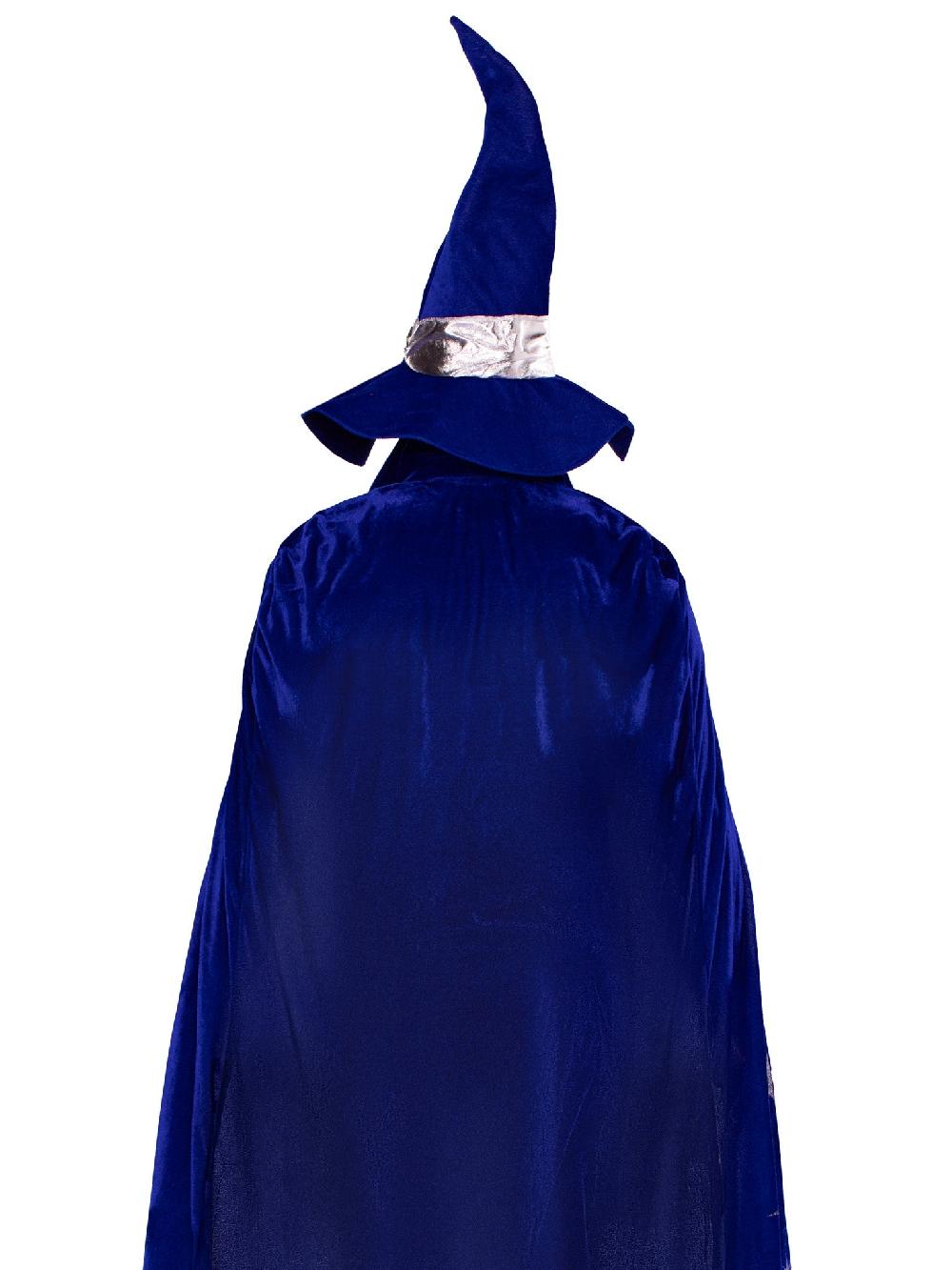 Leg Avenue Wizard Costume Kit Blue