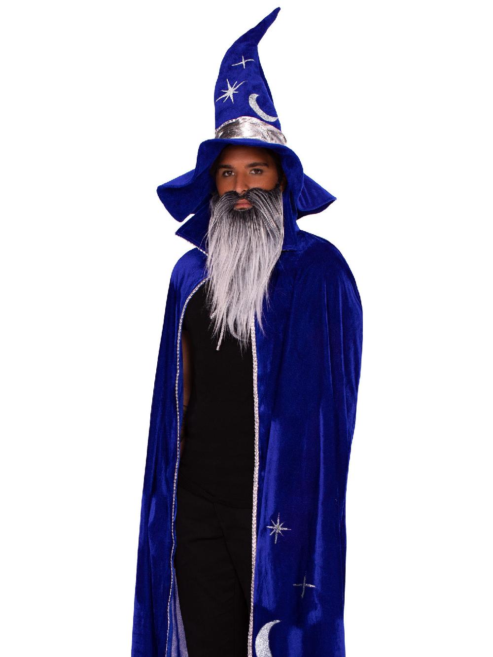 Leg Avenue Wizard Costume Kit Blue